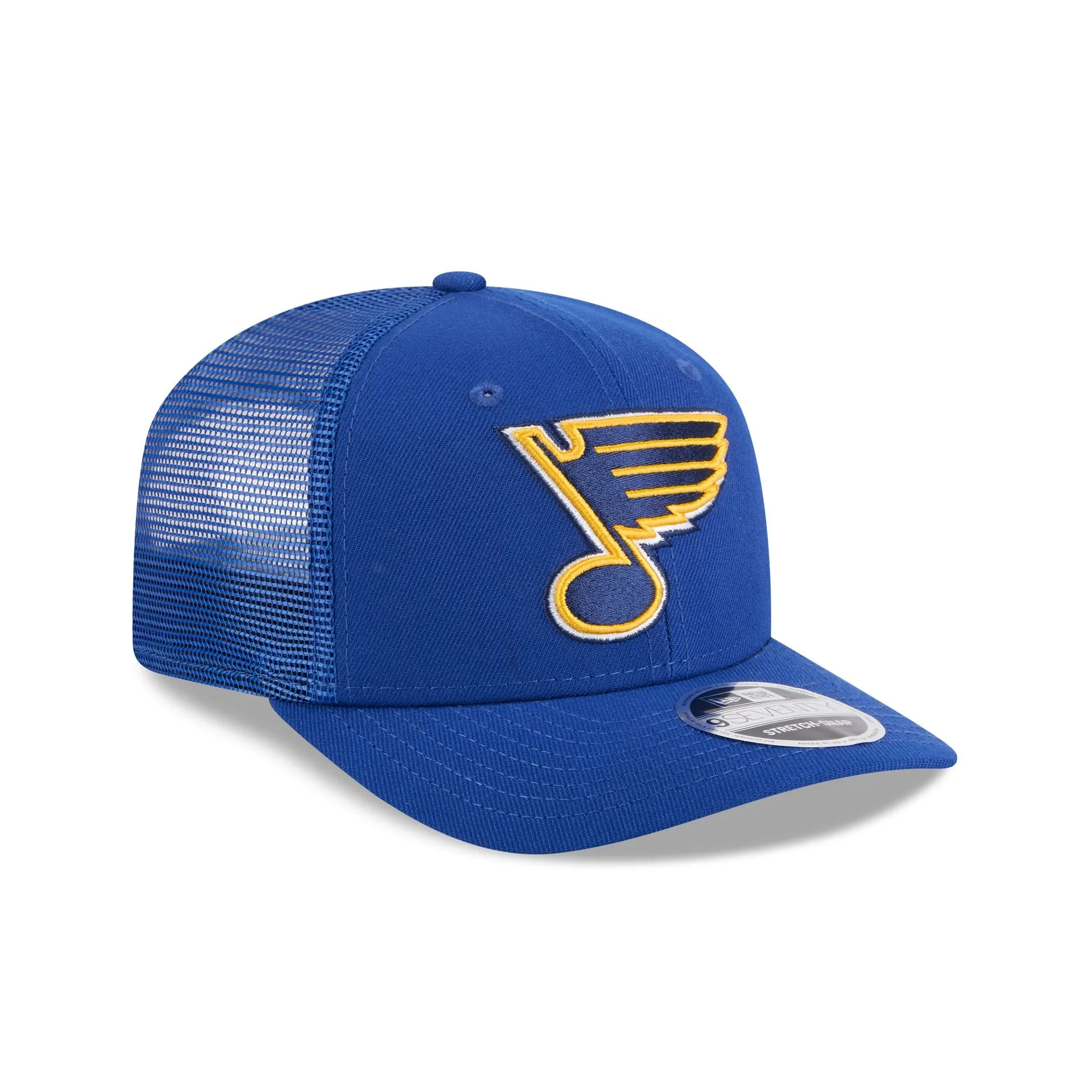 St. Louis Blues Simple 9SEVENTY Trucker Hat sold by New Era product image thumbnail 3