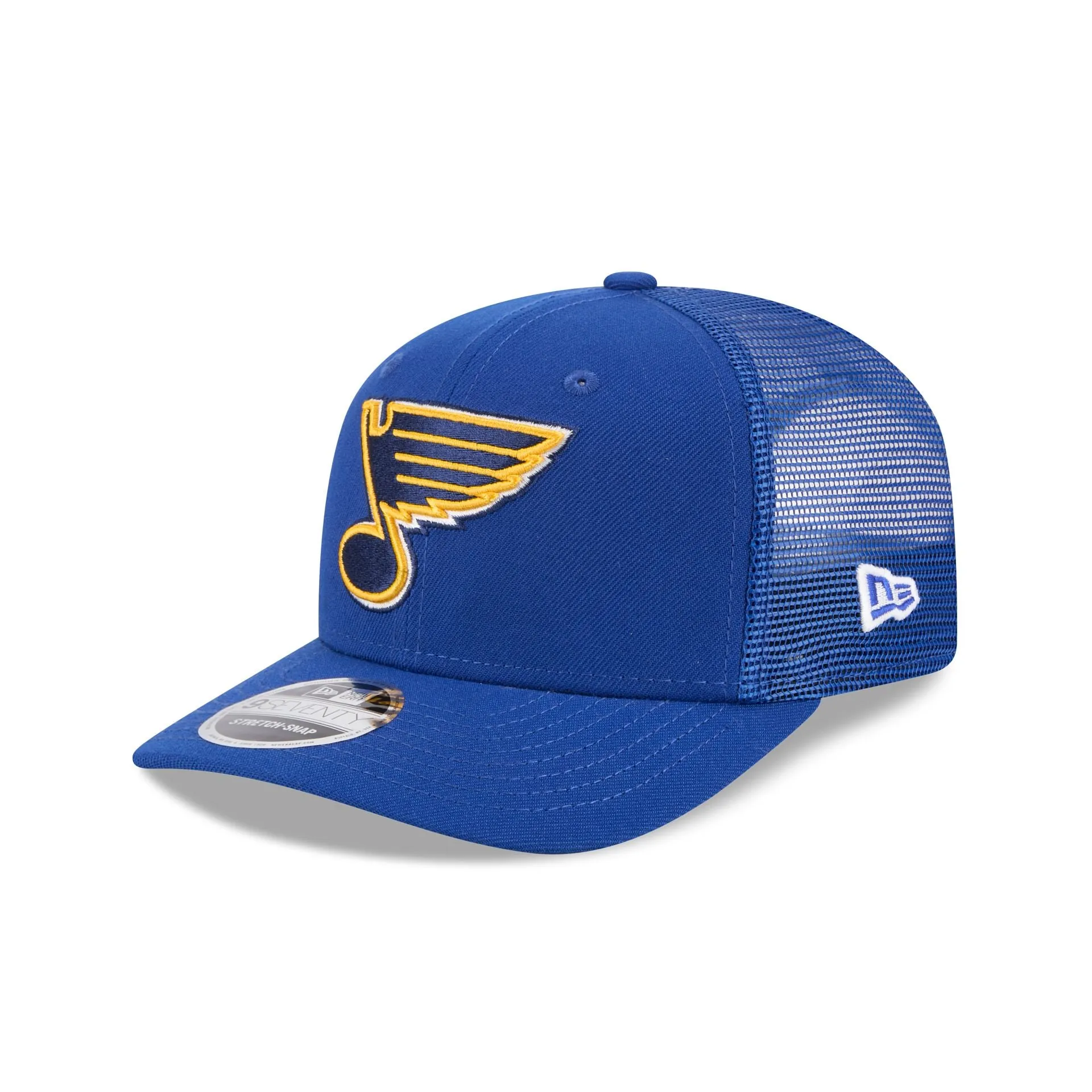 St. Louis Blues Simple 9SEVENTY Trucker Hat sold by New Era