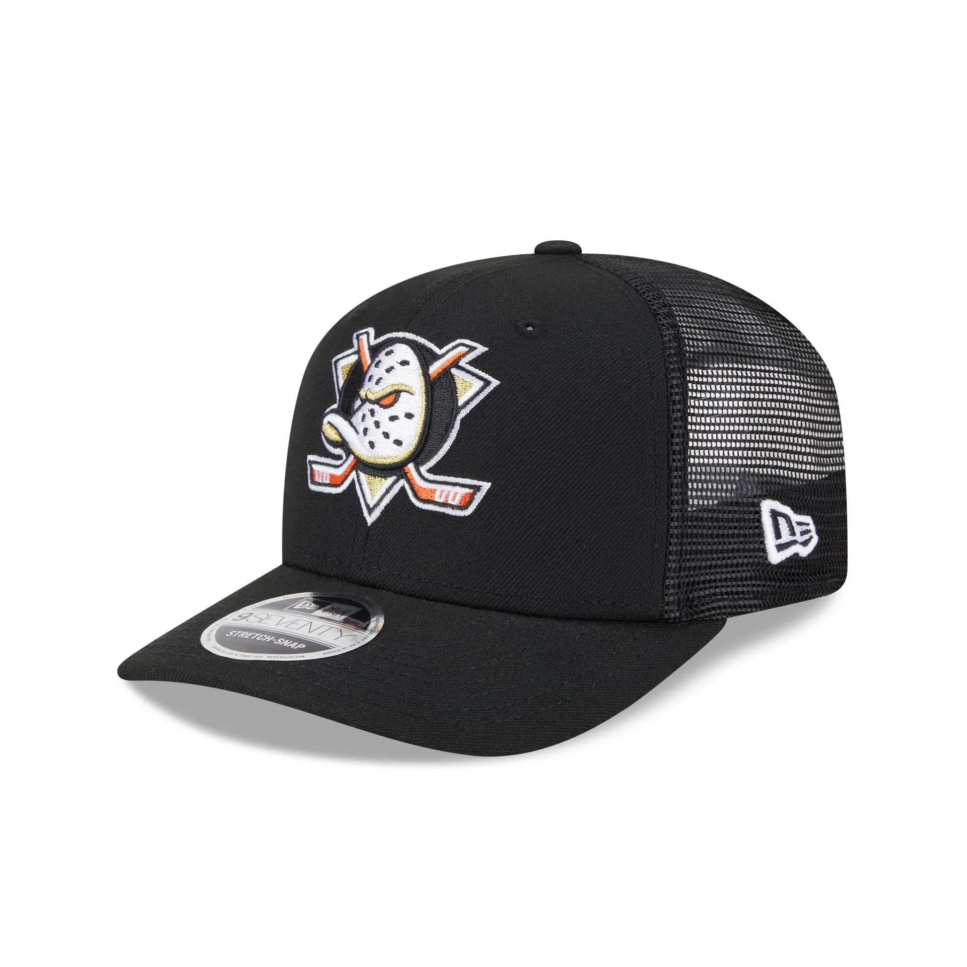 Anaheim Ducks Simple 9SEVENTY Trucker Hat sold by New Era