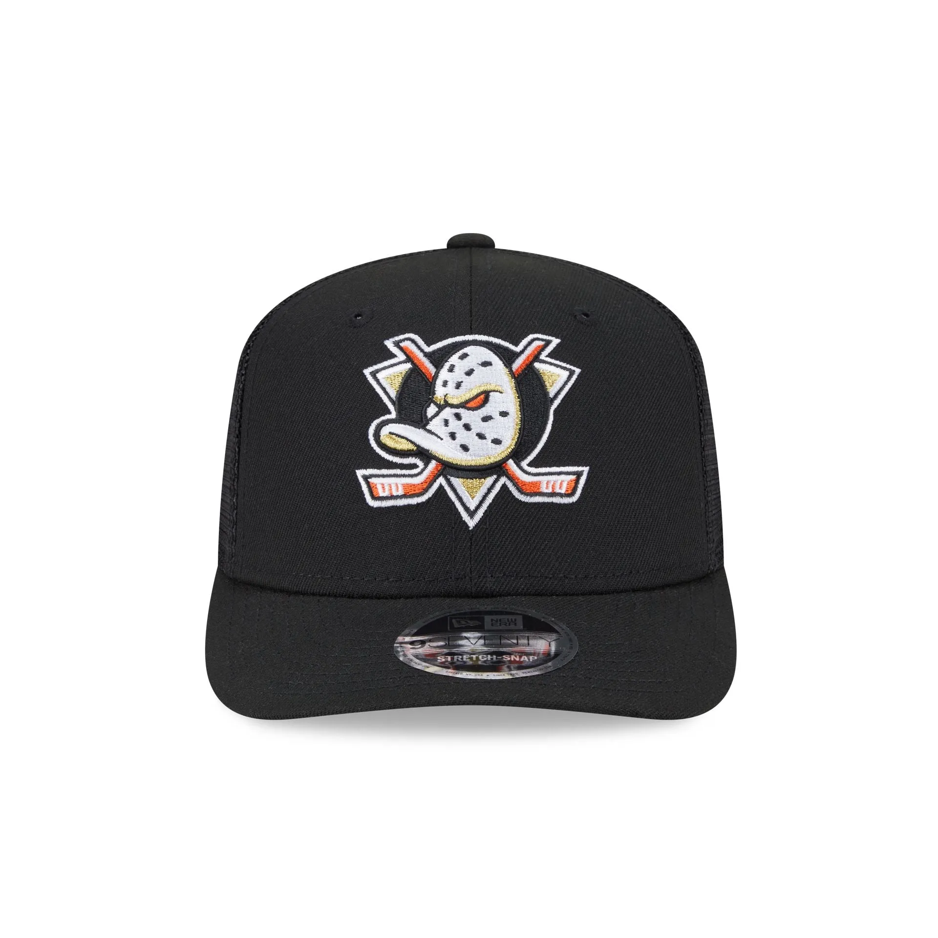 Anaheim Ducks Simple 9SEVENTY Trucker Hat sold by New Era product image thumbnail 2