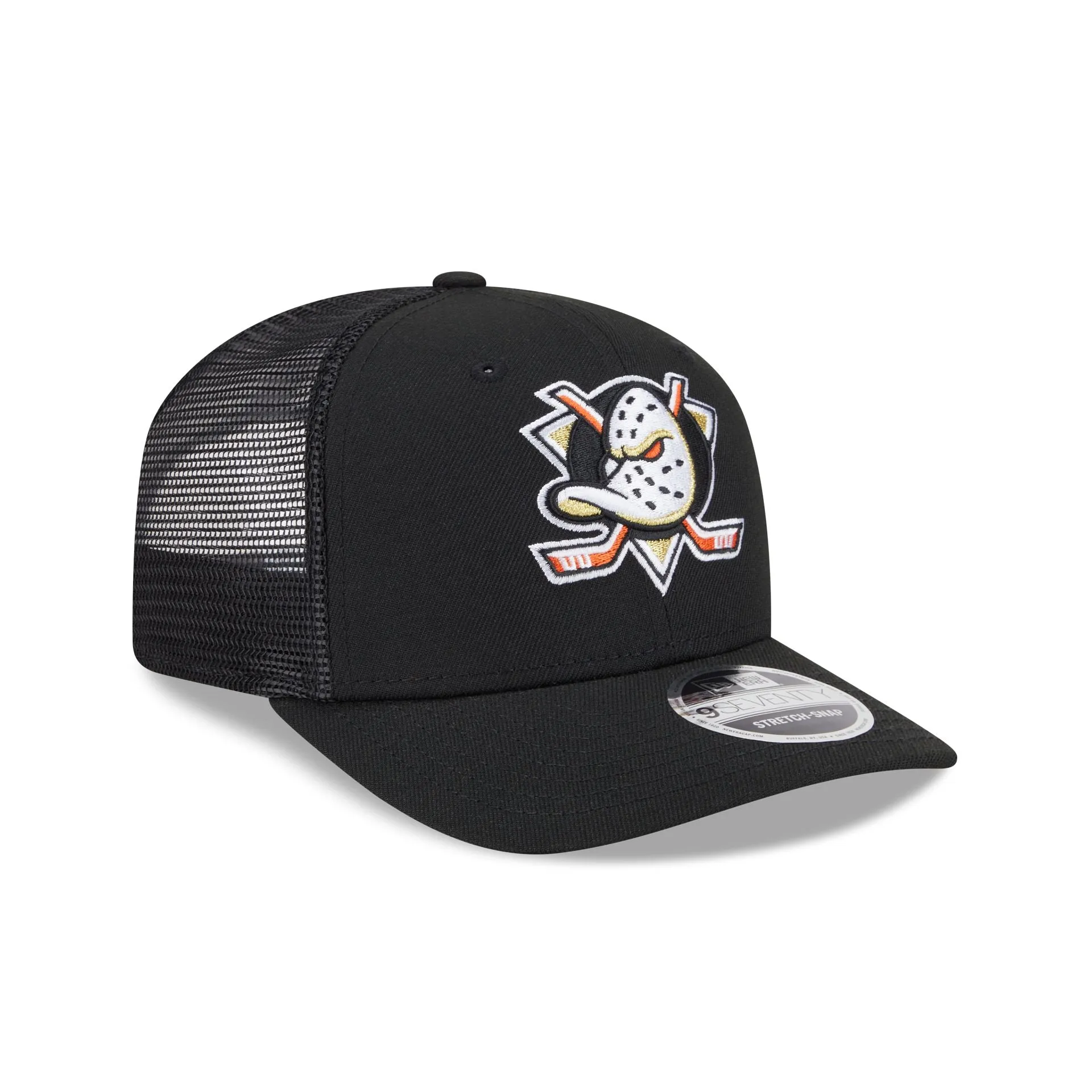 Anaheim Ducks Simple 9SEVENTY Trucker Hat sold by New Era product image thumbnail 3