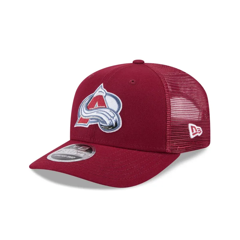 Colorado Avalanche Simple 9SEVENTY Trucker Hat sold by New Era
