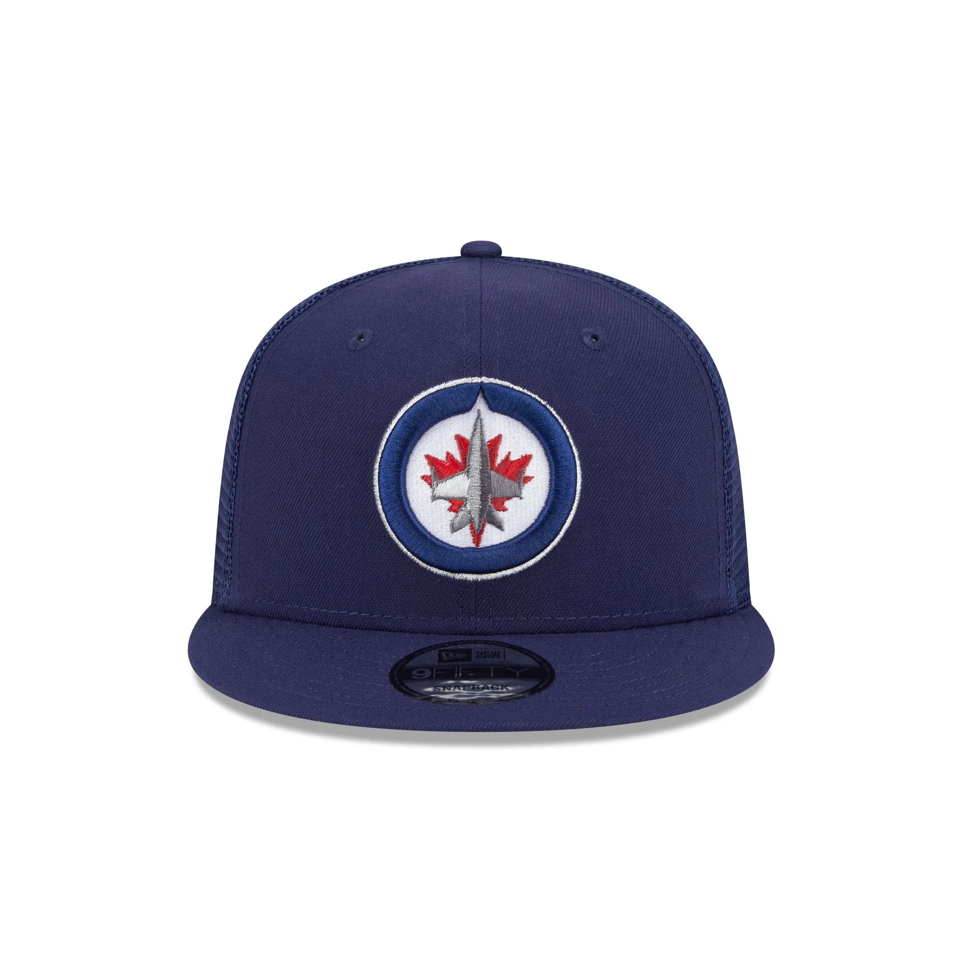 Winnipeg Jets Team Tag 9FIFTY Trucker Hat sold by New Era product image thumbnail 2