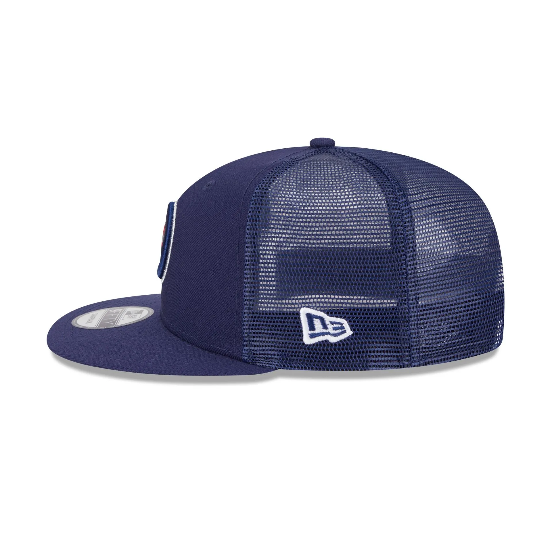 Winnipeg Jets Team Tag 9FIFTY Trucker Hat sold by New Era product image thumbnail 4