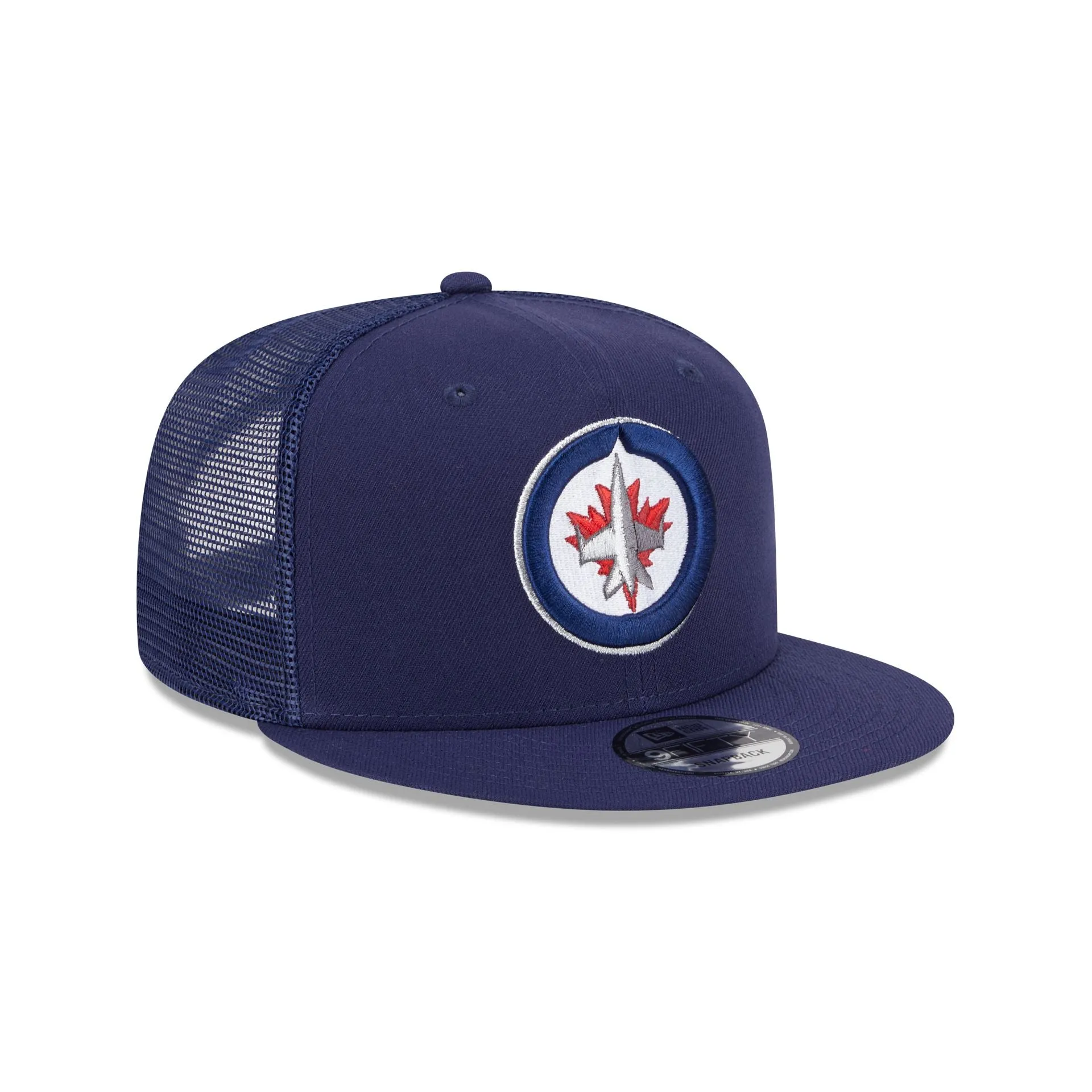 Winnipeg Jets Team Tag 9FIFTY Trucker Hat sold by New Era product image thumbnail 3