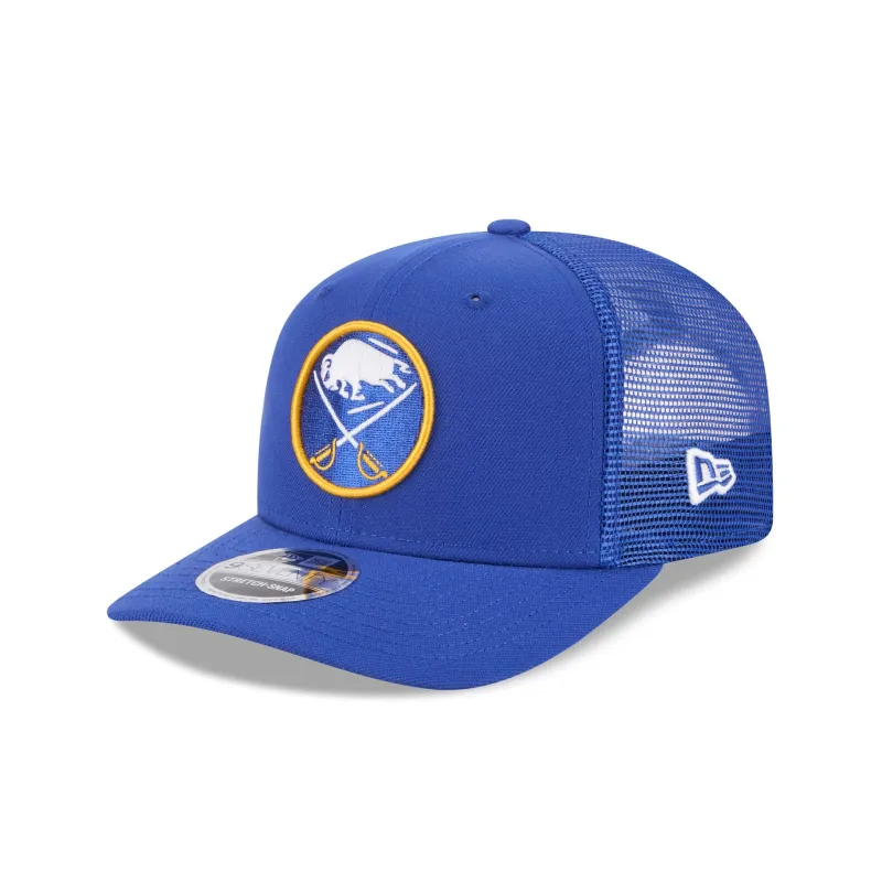 Buffalo Sabres Simple 9SEVENTY Trucker Hat sold by New Era