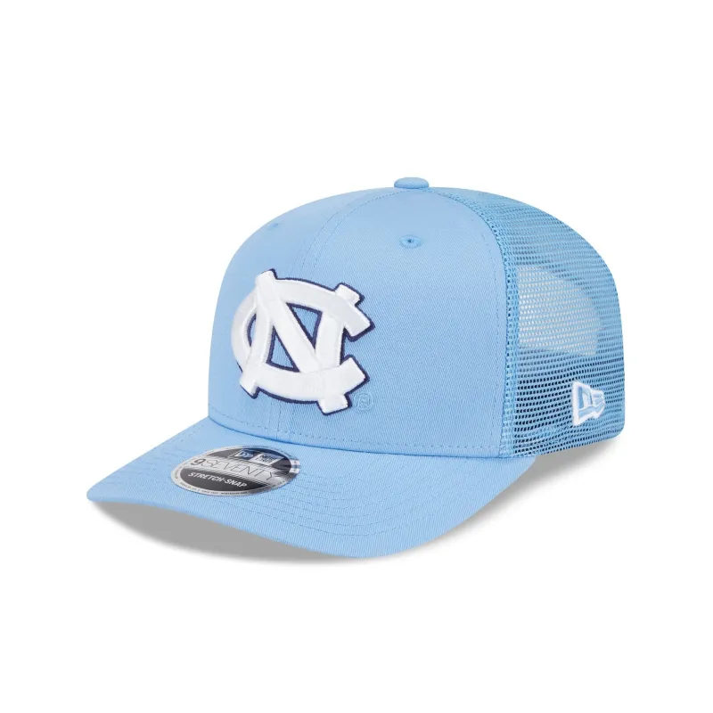 North Carolina Tar Heels Simple 9SEVENTY Trucker Hat sold by New Era