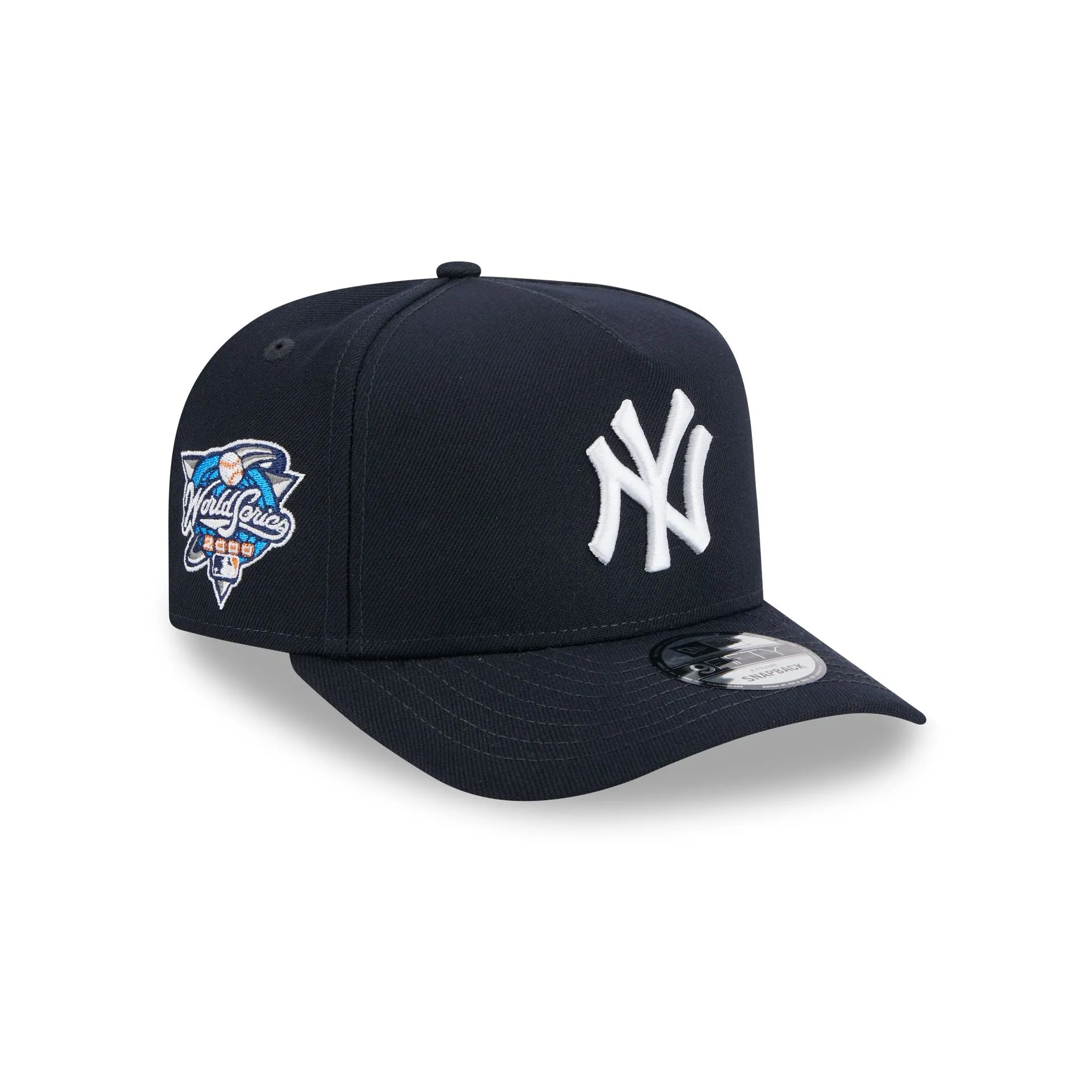 New York Yankees Sidepatch 9FIFTY A-Frame Snapback Hat sold by New Era