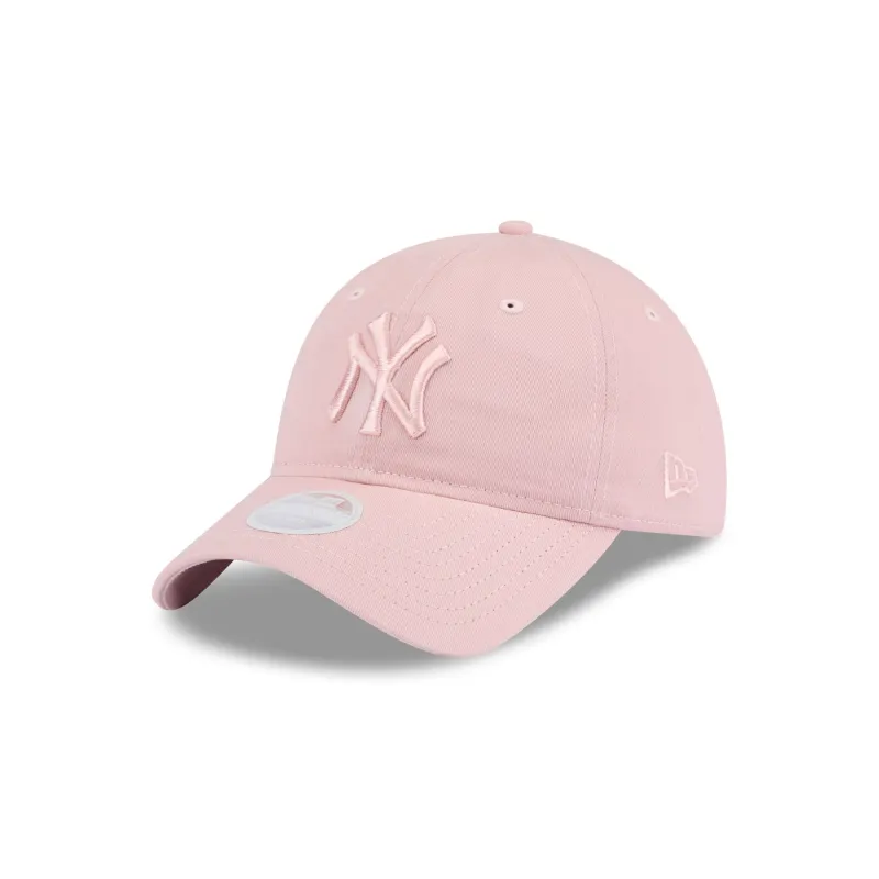 New York Yankees Women's Pink 9TWENTY Adjustable Hat sold by New Era