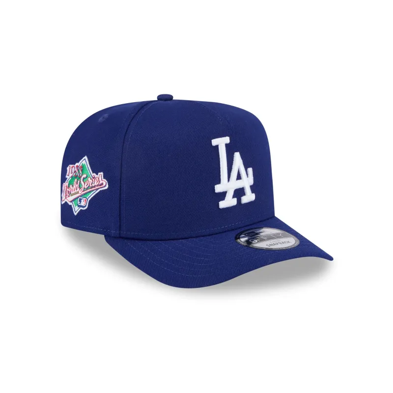 Los Angeles Dodgers Sidepatch 9FIFTY A-Frame Snapback Hat sold by New Era