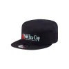 New Era Branded Navy Painter Elastic Back Hat sold by New Era
