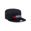 New Era Branded Navy Painter Elastic Back Hat sold by New Era