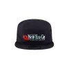 New Era Branded Navy Painter Elastic Back Hat sold by New Era