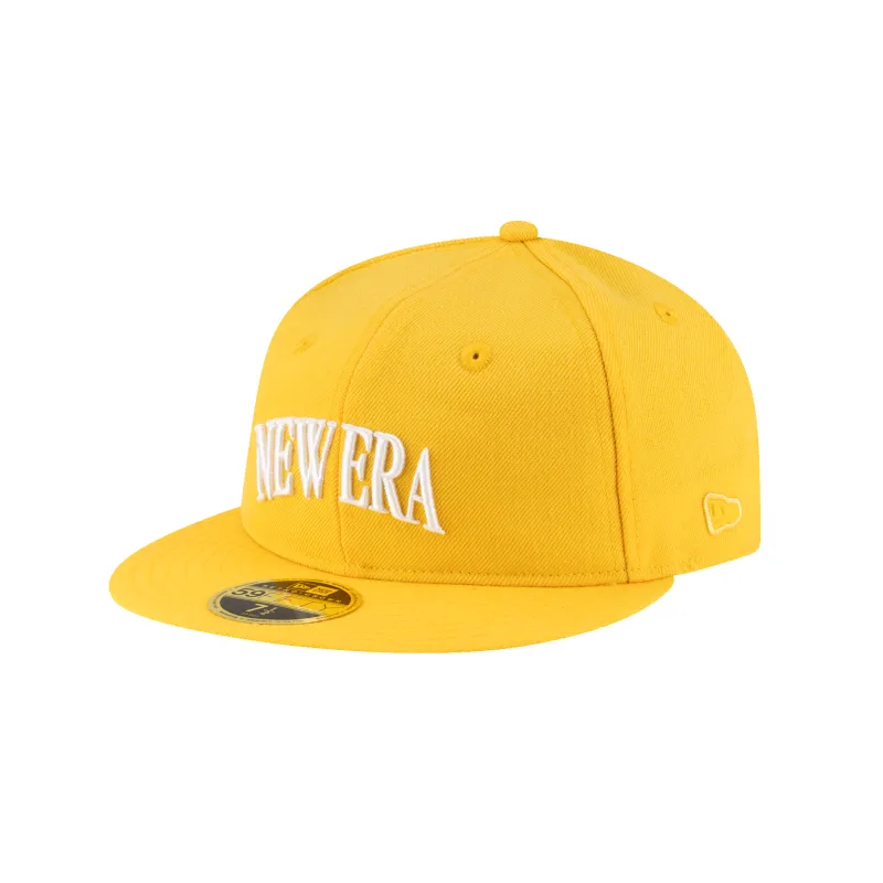 New Era Branded Paragon Gold Retro Crown 59FIFTY Fitted Hat sold by New Era