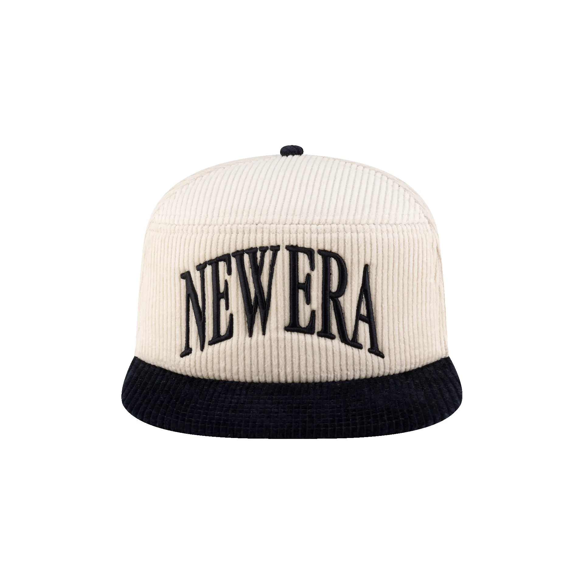 New Era Branded Paragon Corduroy Chrome White Split Panel 9FIFTY Snapback Hat sold by New Era product image thumbnail 2