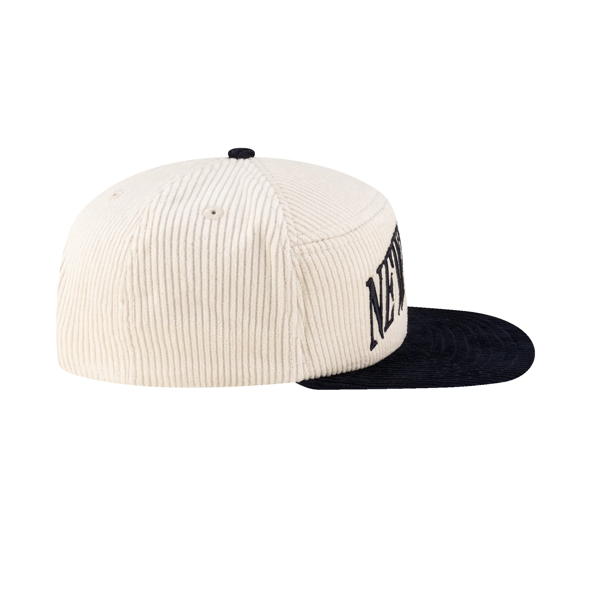 New Era Branded Paragon Corduroy Chrome White Split Panel 9FIFTY Snapback Hat sold by New Era product image thumbnail 5