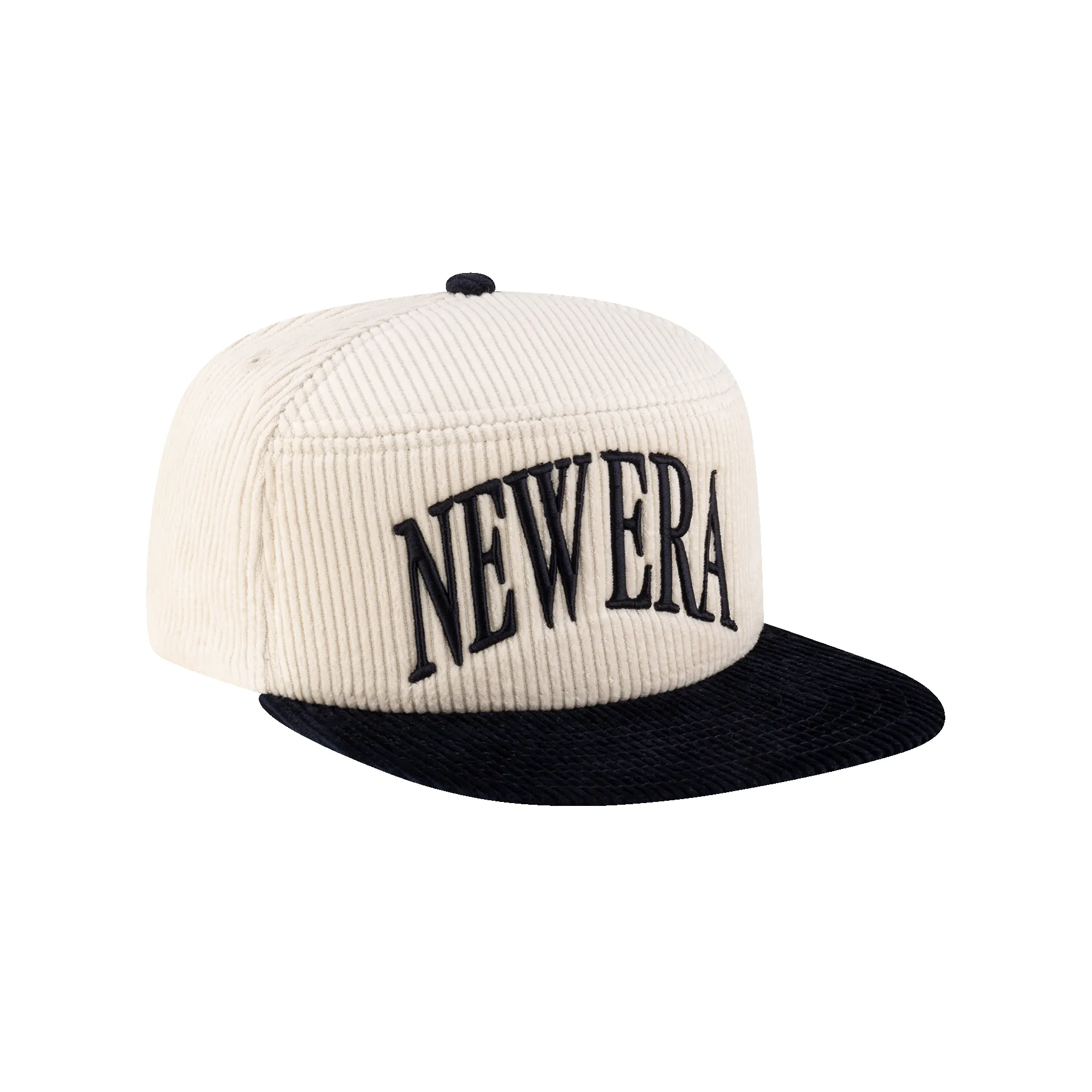 New Era Branded Paragon Corduroy Chrome White Split Panel 9FIFTY Snapback Hat sold by New Era product image thumbnail 3