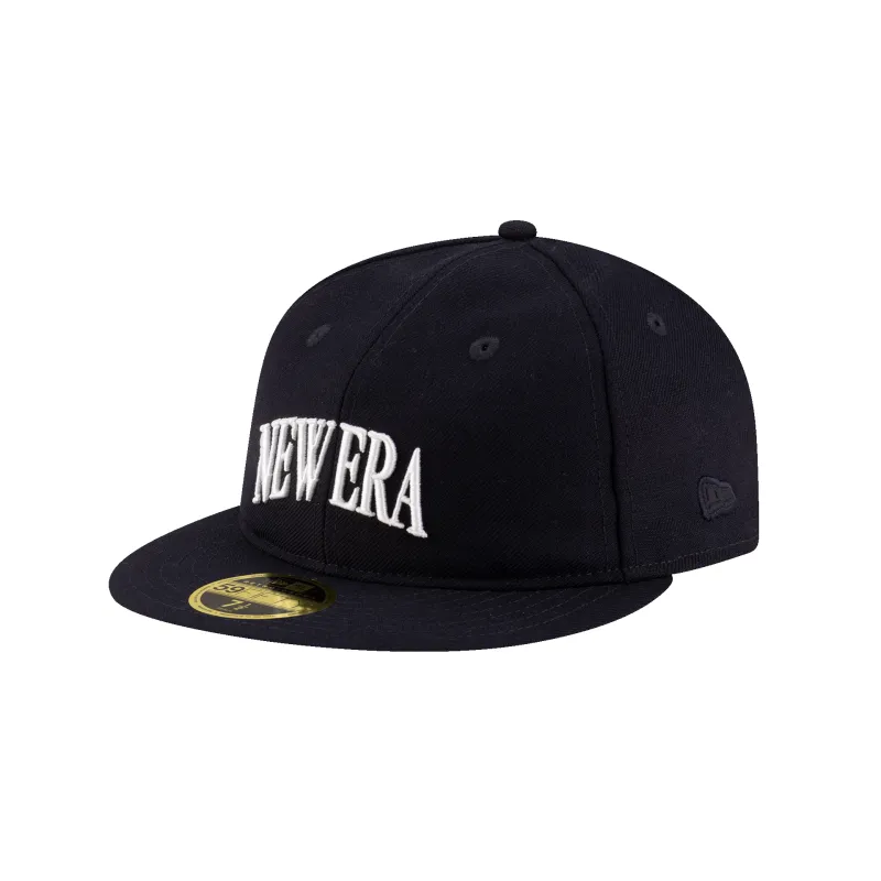 New Era Branded Paragon Navy Retro Crown 59FIFTY Fitted Hat sold by New Era
