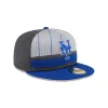 New York Mets 2025 Batting Practice Gray 59FIFTY Fitted Hat sold by New Era