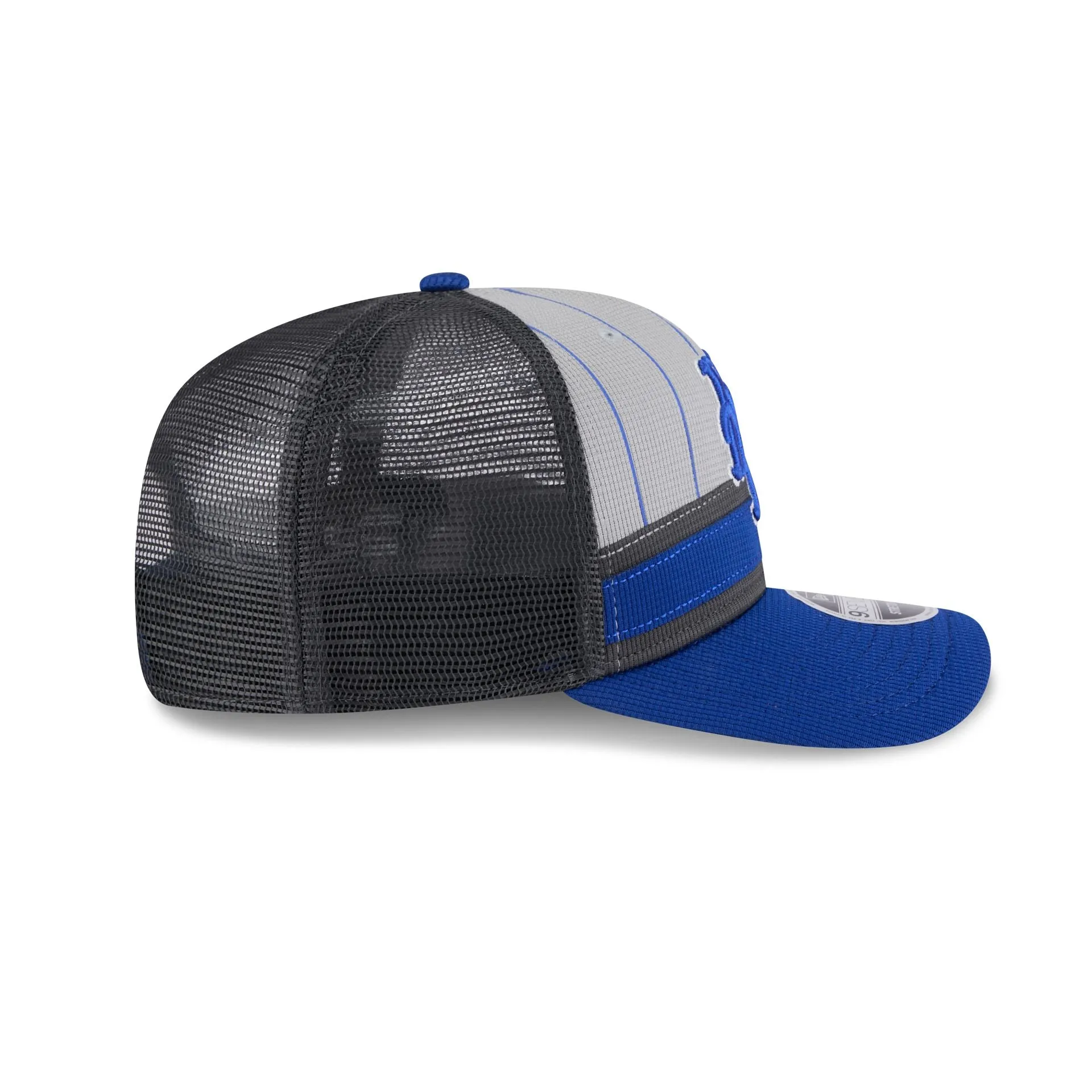 New York Mets 2025 Batting Practice Gray 9SEVENTY Trucker Hat sold by New Era product image thumbnail 5