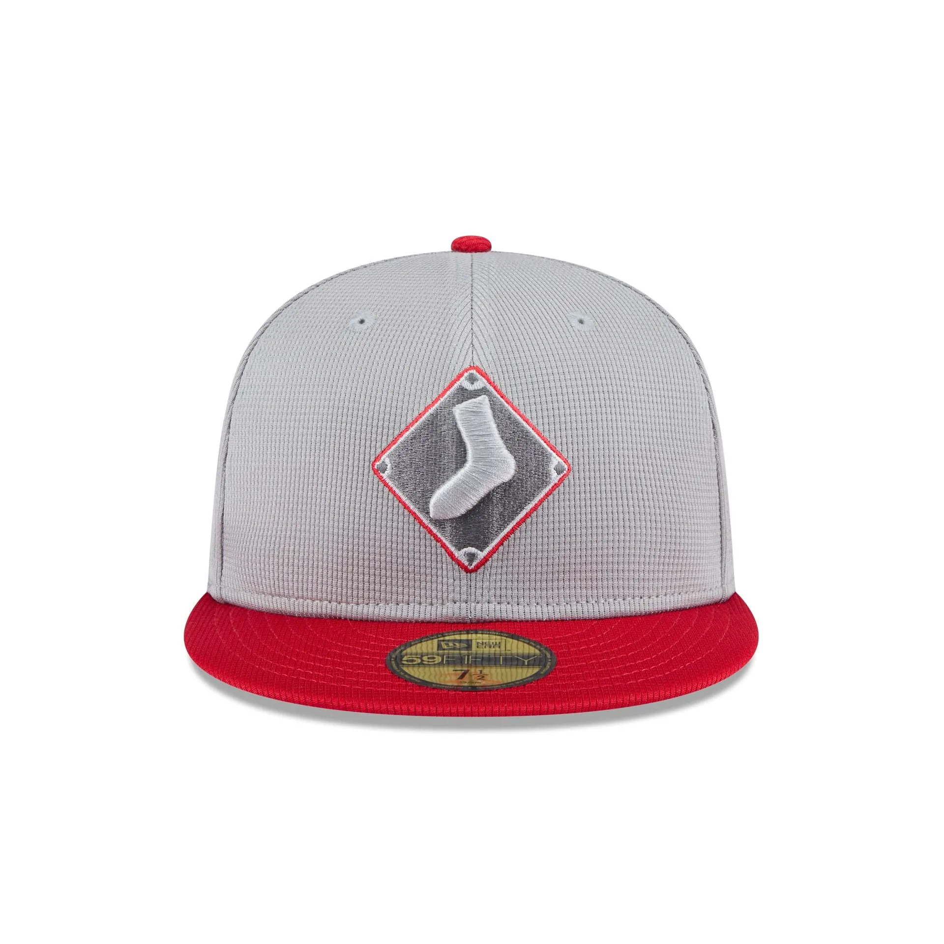 Chicago White Sox 2025 Batting Practice Gray 59FIFTY Fitted Hat sold by New Era product image thumbnail 2