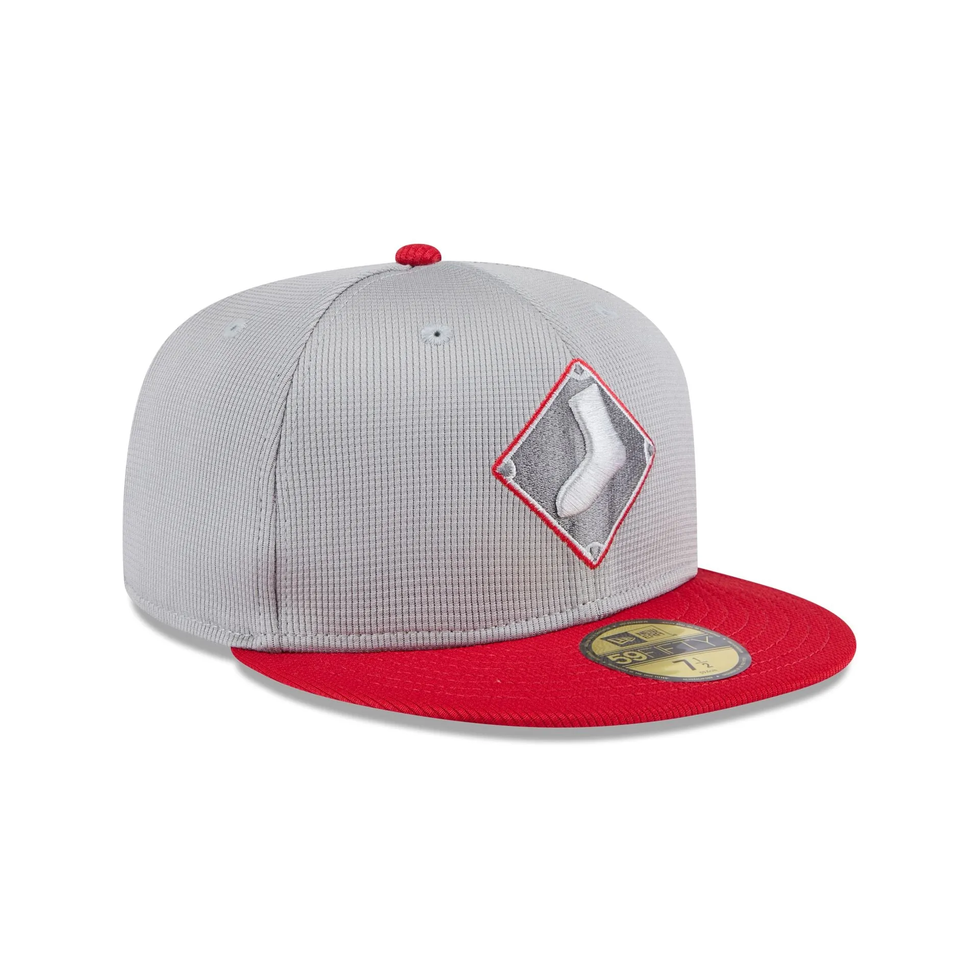 Chicago White Sox 2025 Batting Practice Gray 59FIFTY Fitted Hat sold by New Era product image thumbnail 3