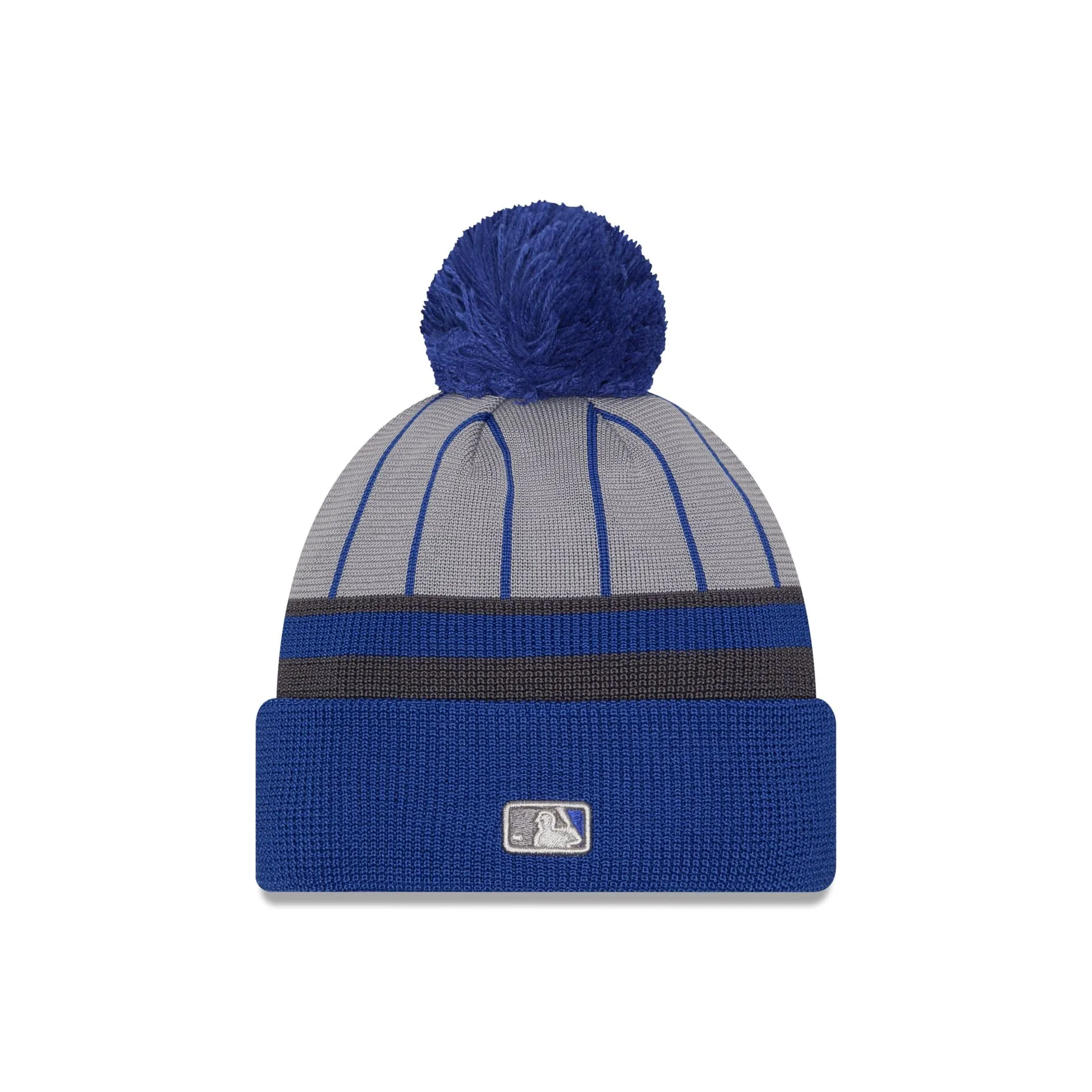 New York Mets 2025 Batting Practice Pom Knit Hat sold by New Era product image thumbnail 2