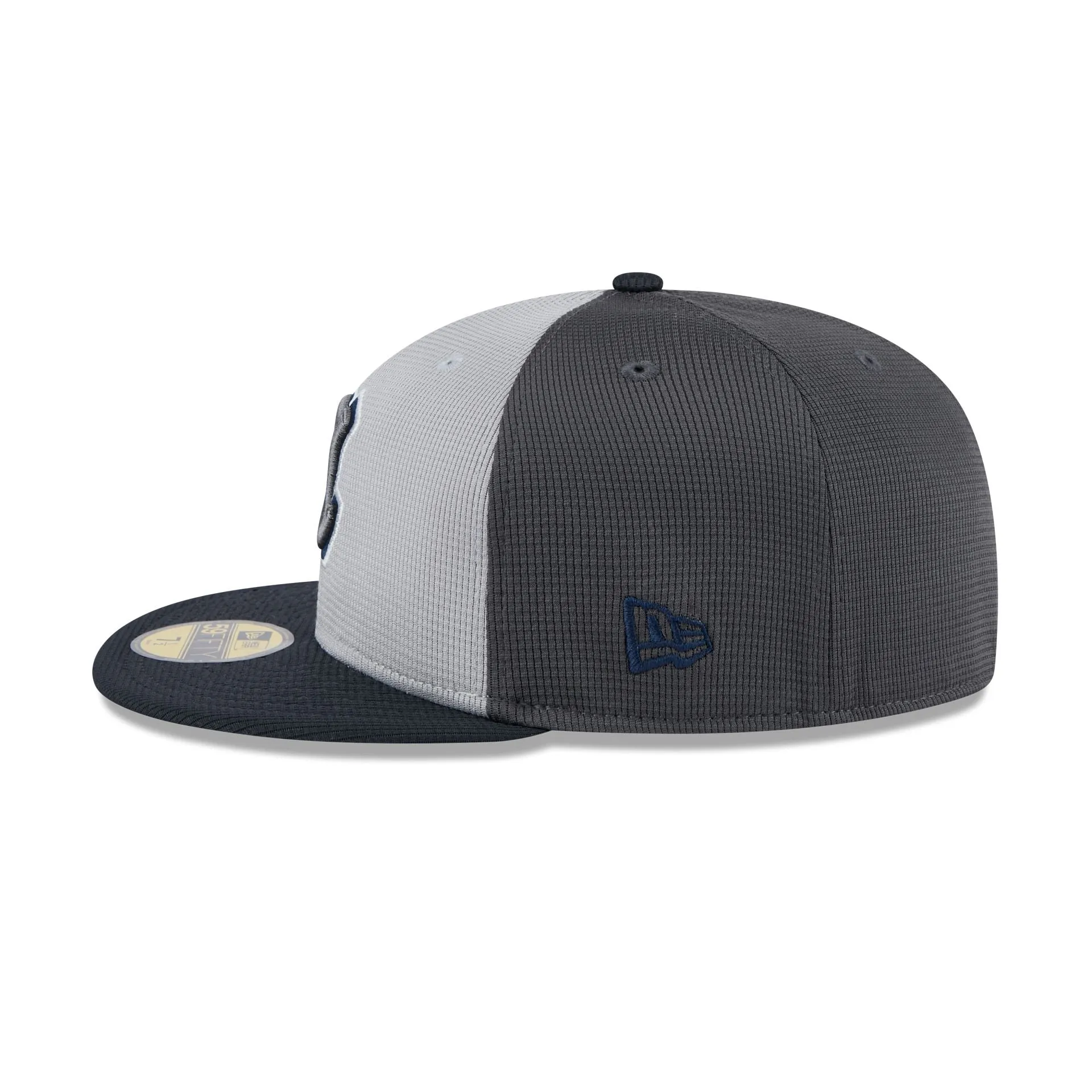 Atlanta Braves 2025 Batting Practice Gray 59FIFTY Fitted Hat sold by New Era product image thumbnail 4
