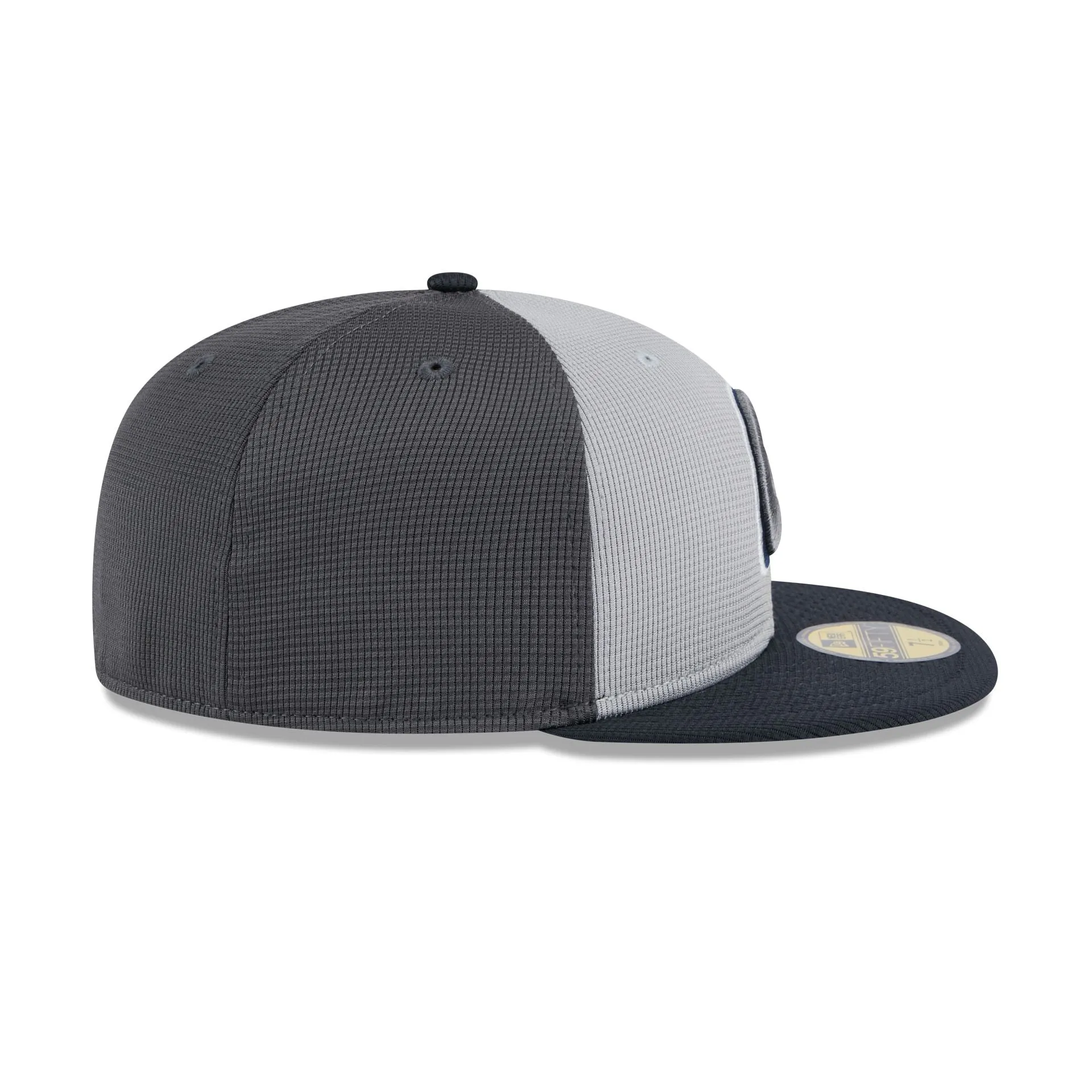 Atlanta Braves 2025 Batting Practice Gray 59FIFTY Fitted Hat sold by New Era product image thumbnail 5