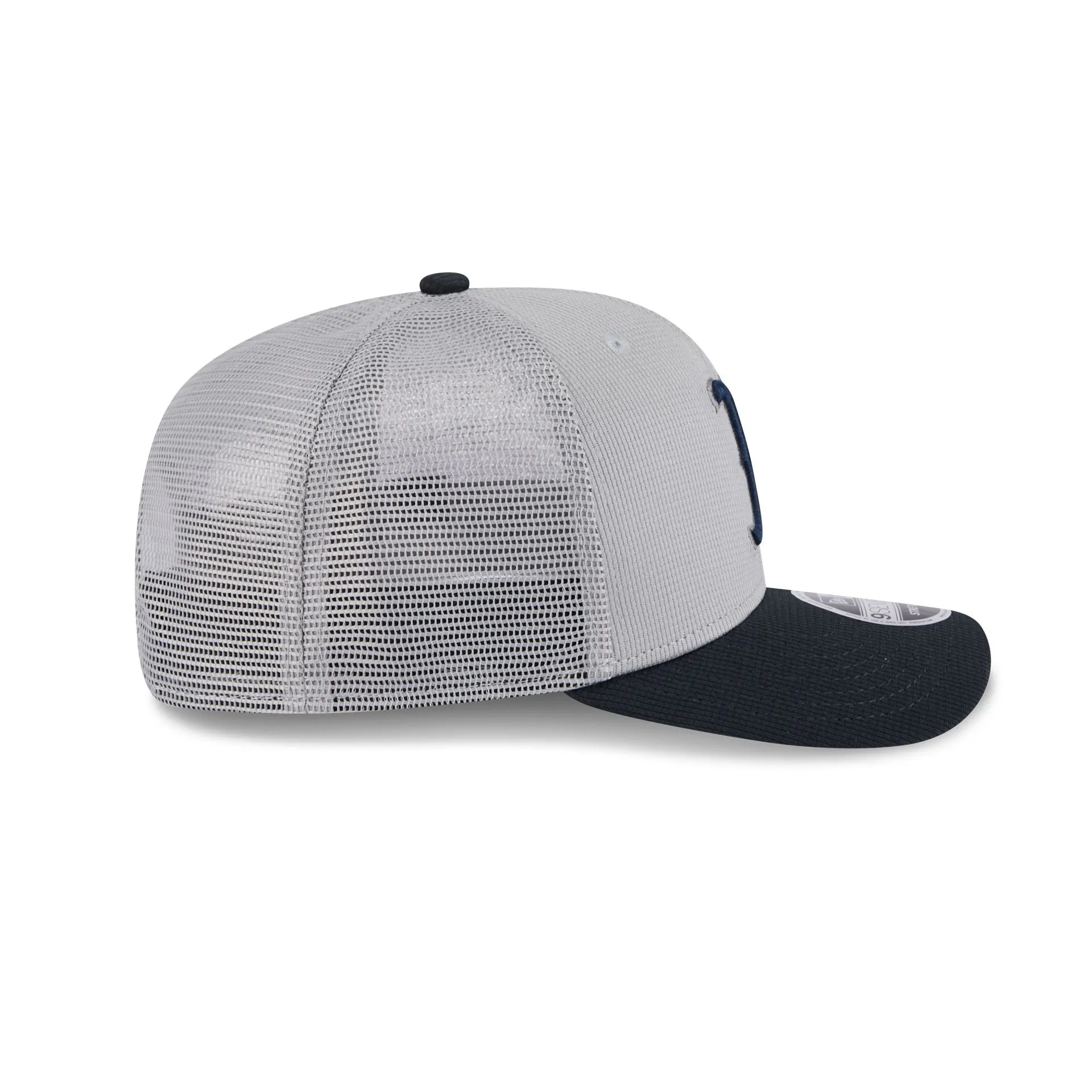 Boston Red Sox 2025 Batting Practice Gray 9SEVENTY Trucker Hat sold by New Era product image thumbnail 5