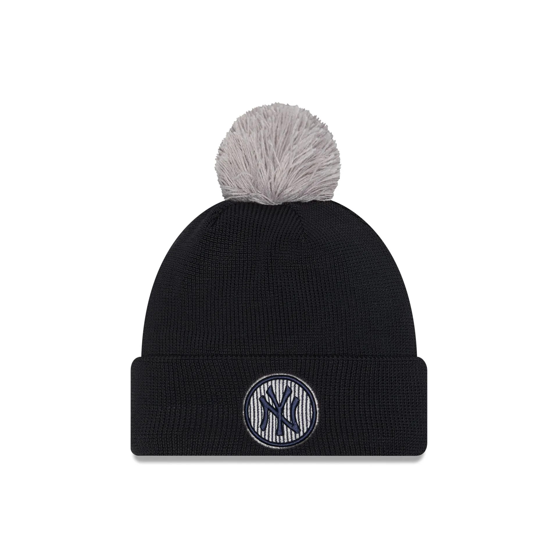 New York Yankees 2025 Batting Practice Pom Knit Hat sold by New Era