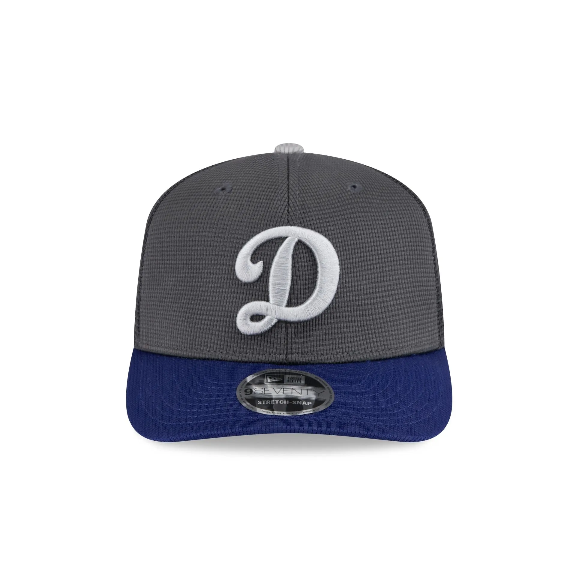 Los Angeles Dodgers 2025 Batting Practice Gray 9SEVENTY Trucker Hat sold by New Era product image thumbnail 2