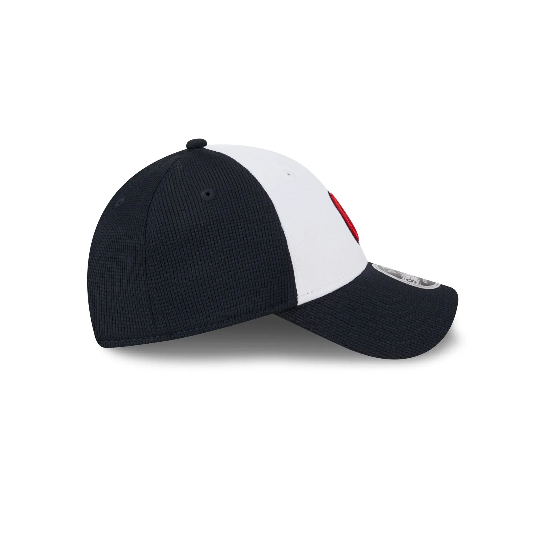 Atlanta Braves 2025 Batting Practice White 9FORTY Stretch-Snap Hat sold by New Era product image thumbnail 5