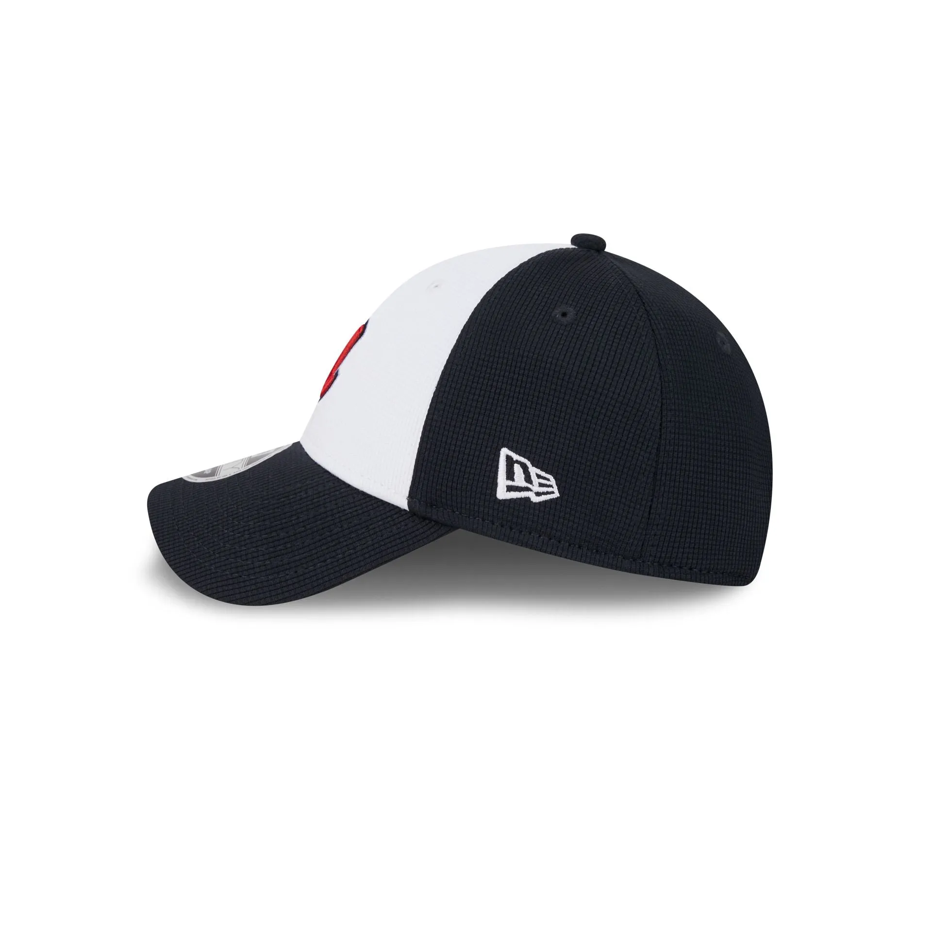 Atlanta Braves 2025 Batting Practice White 9FORTY Stretch-Snap Hat sold by New Era product image thumbnail 4