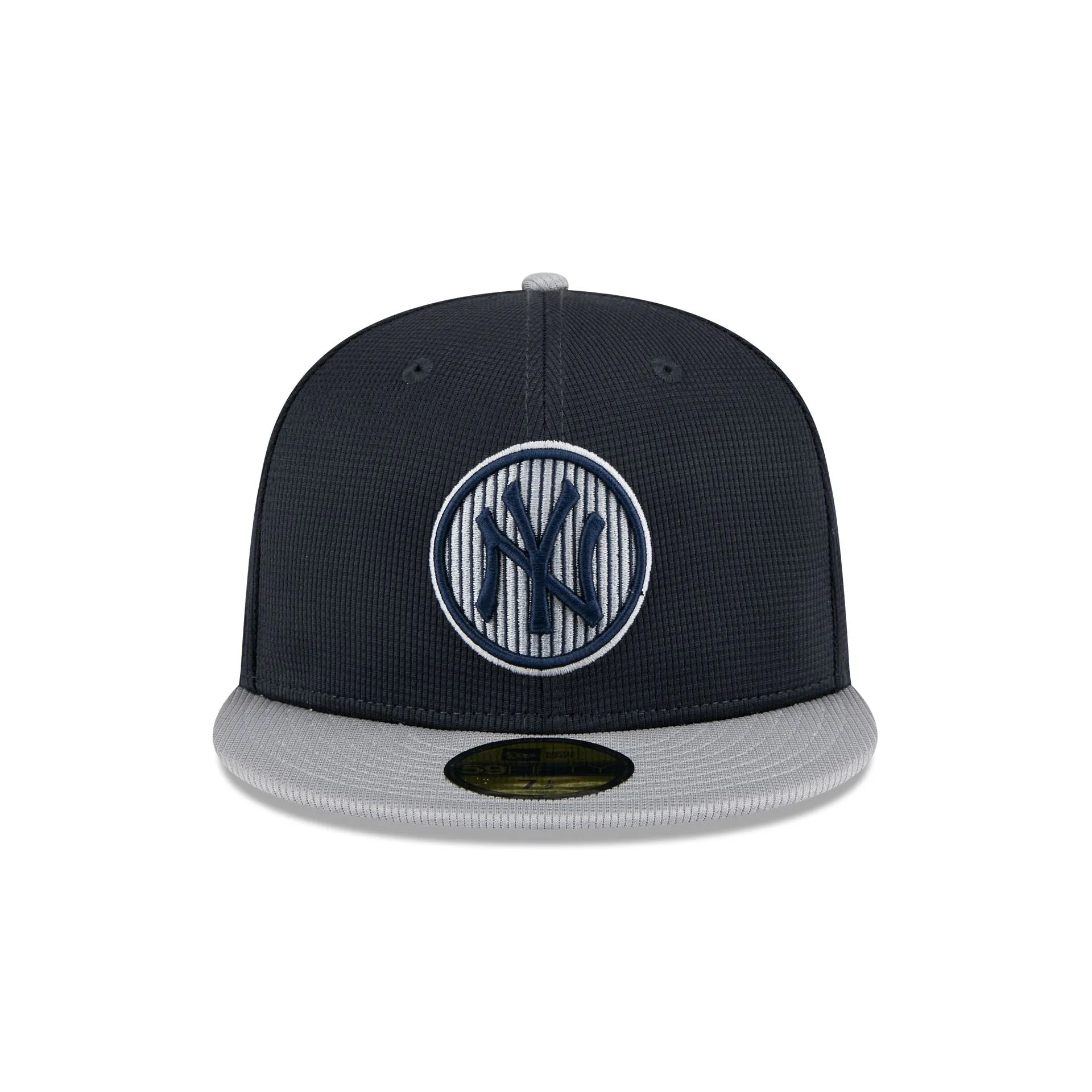 New York Yankees 2025 Batting Practice Gray 59FIFTY Fitted Hat sold by New Era product image thumbnail 2