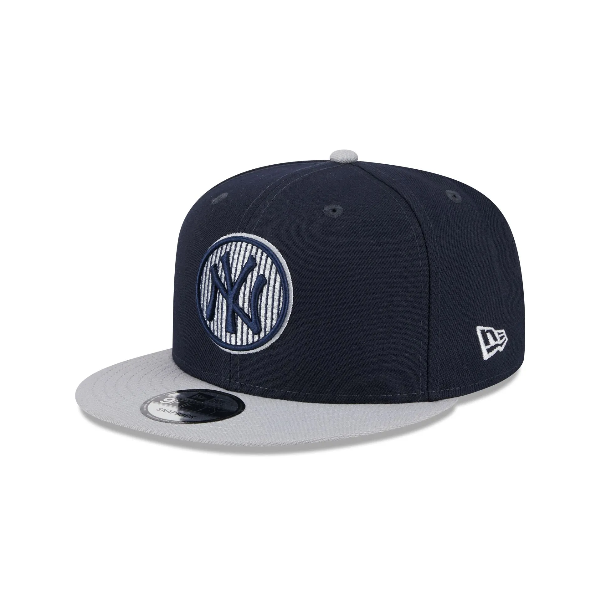 New York Yankees 2025 Batting Practice Gray 9FIFTY Snapback Hat sold by New Era