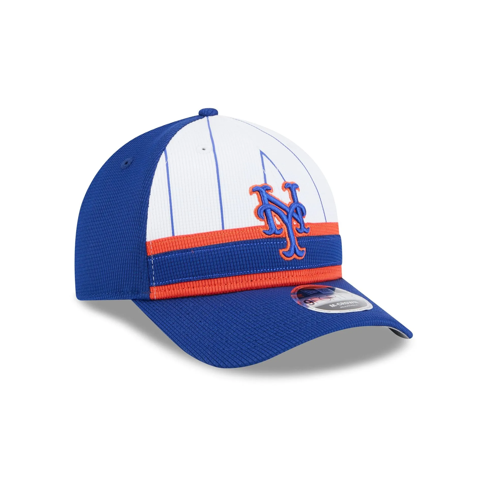 New York Mets 2025 Batting Practice 9FORTY M-Crown Snapback Hat sold by New Era product image thumbnail 3