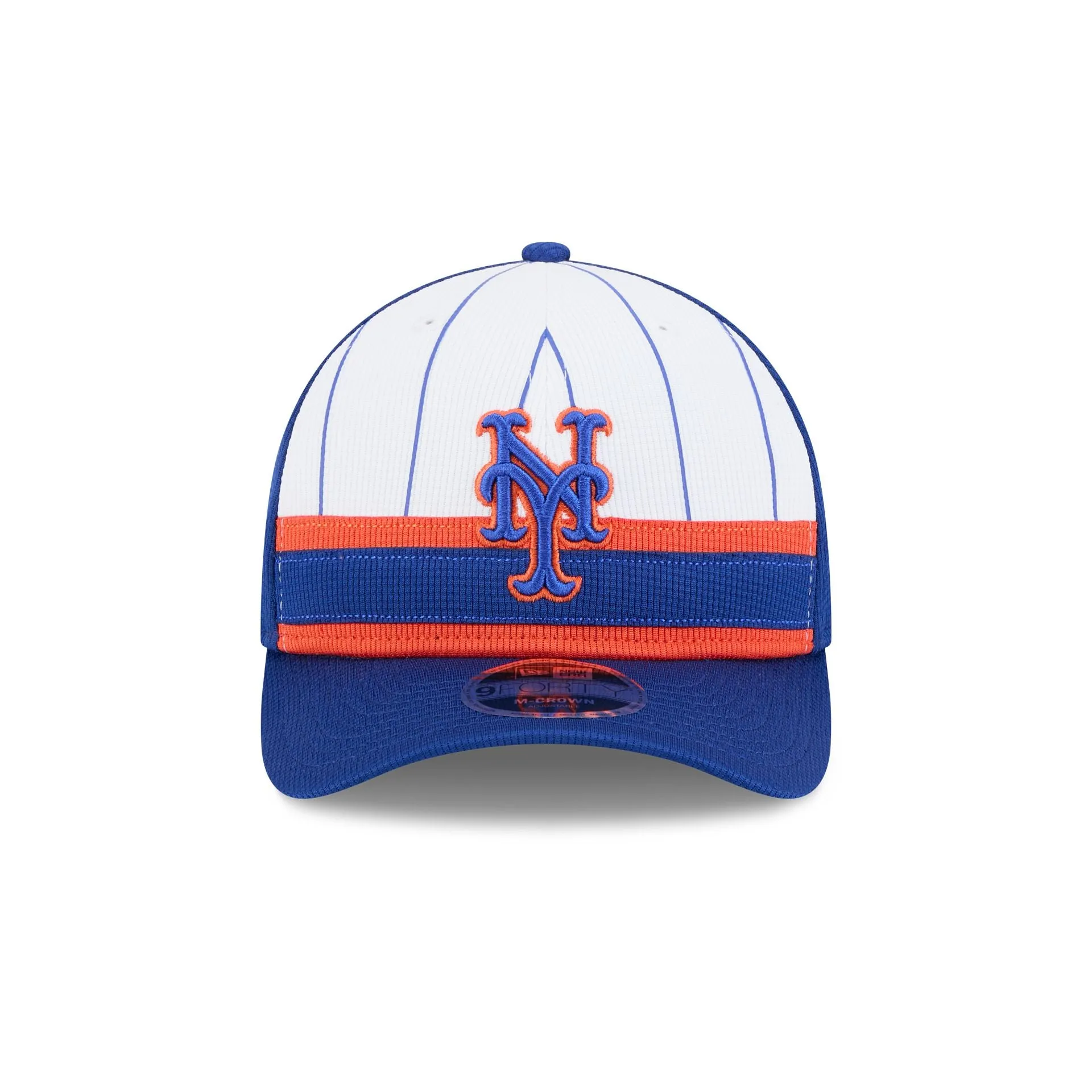 New York Mets 2025 Batting Practice 9FORTY M-Crown Snapback Hat sold by New Era product image thumbnail 2