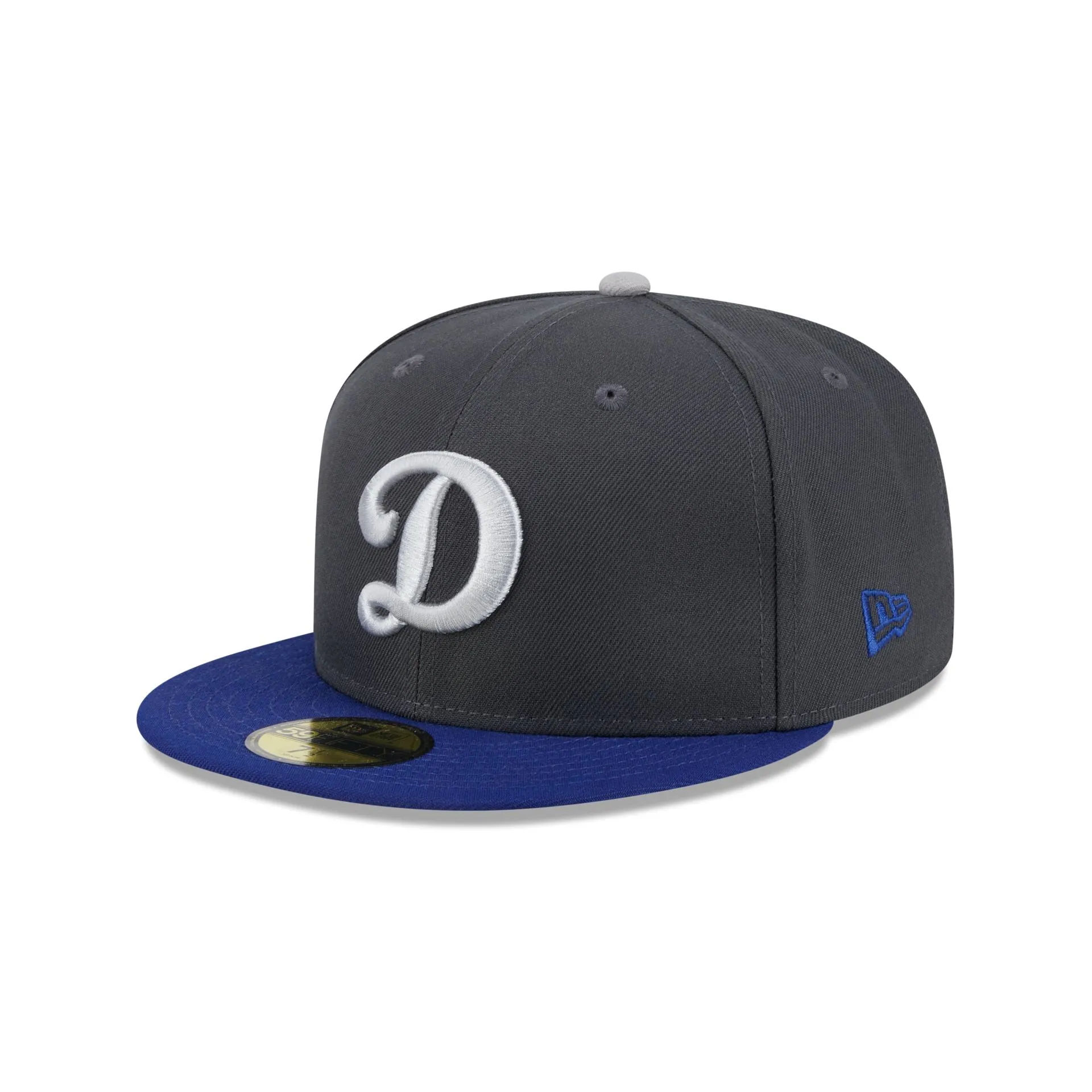Los Angeles Dodgers 2025 Batting Practice Gray 9FIFTY Snapback Hat sold by New Era