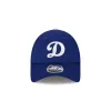 Los Angeles Dodgers 2025 Batting Practice Blue 9FORTY Stretch-Snap Hat sold by New Era