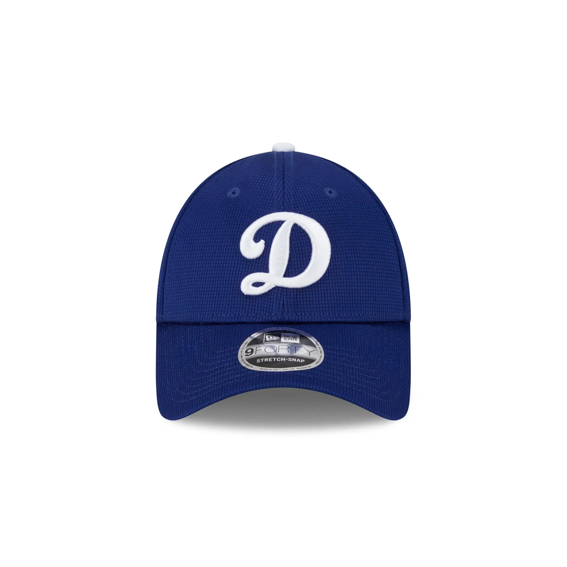 Los Angeles Dodgers 2025 Batting Practice Blue 9FORTY Stretch-Snap Hat sold by New Era product image thumbnail 2