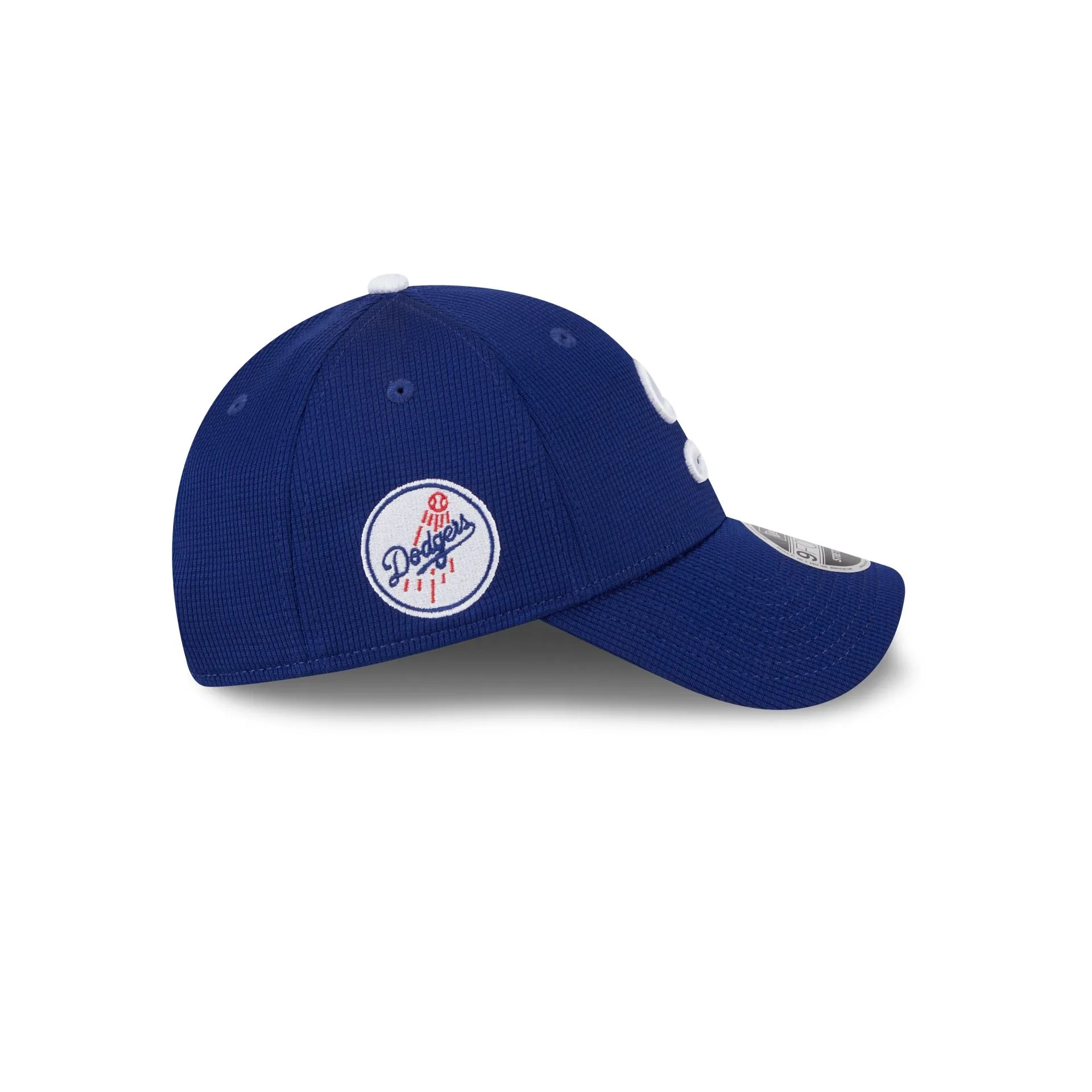 Los Angeles Dodgers 2025 Batting Practice Blue 9FORTY Stretch-Snap Hat sold by New Era product image thumbnail 5