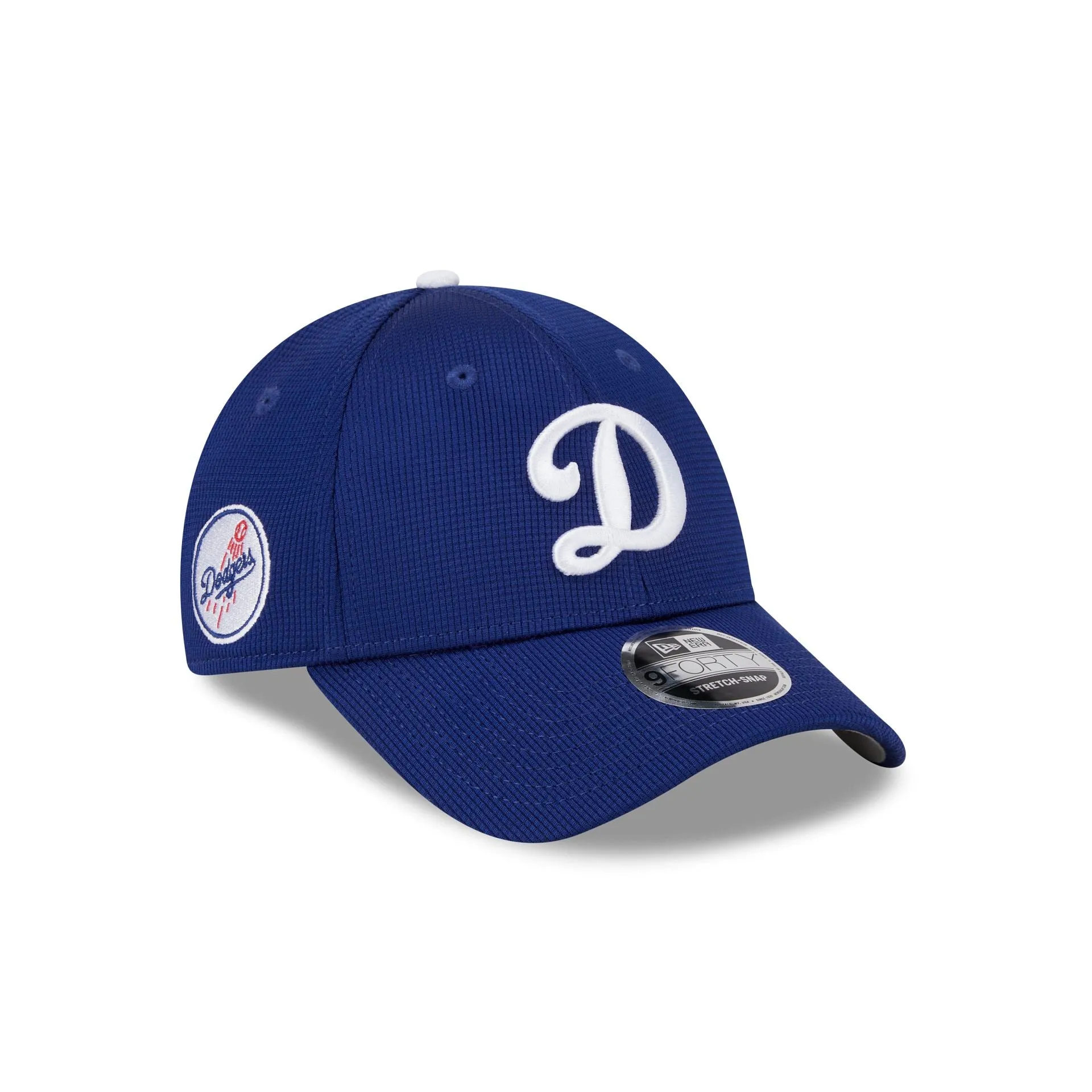 Los Angeles Dodgers 2025 Batting Practice Blue 9FORTY Stretch-Snap Hat sold by New Era product image thumbnail 3