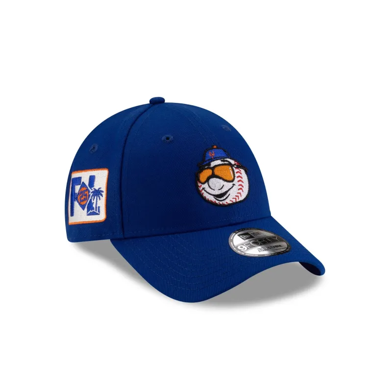 New York Mets Mr. Met Royal Blue 9FORTY Adjustable Hat sold by New Era