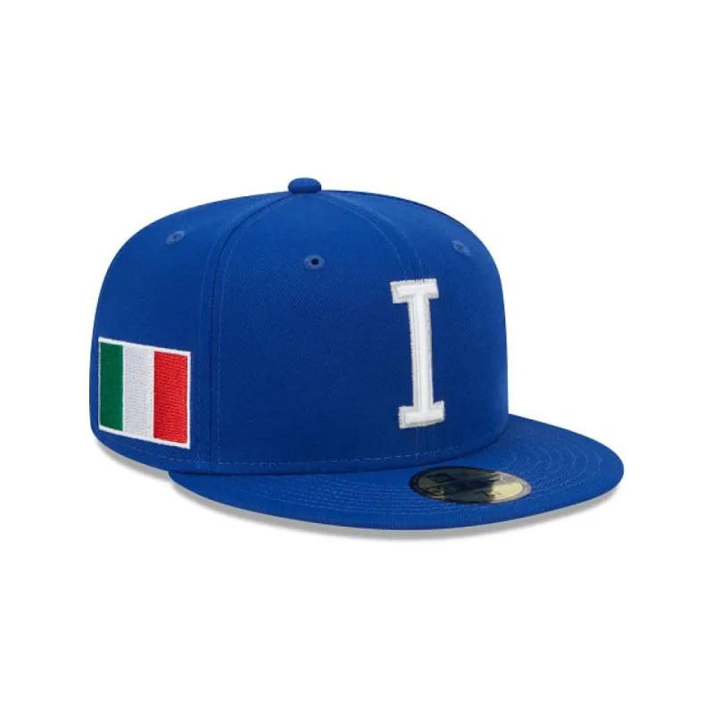 Italy 2023 World Baseball Classic 59FIFTY Fitted Hat sold by New Era