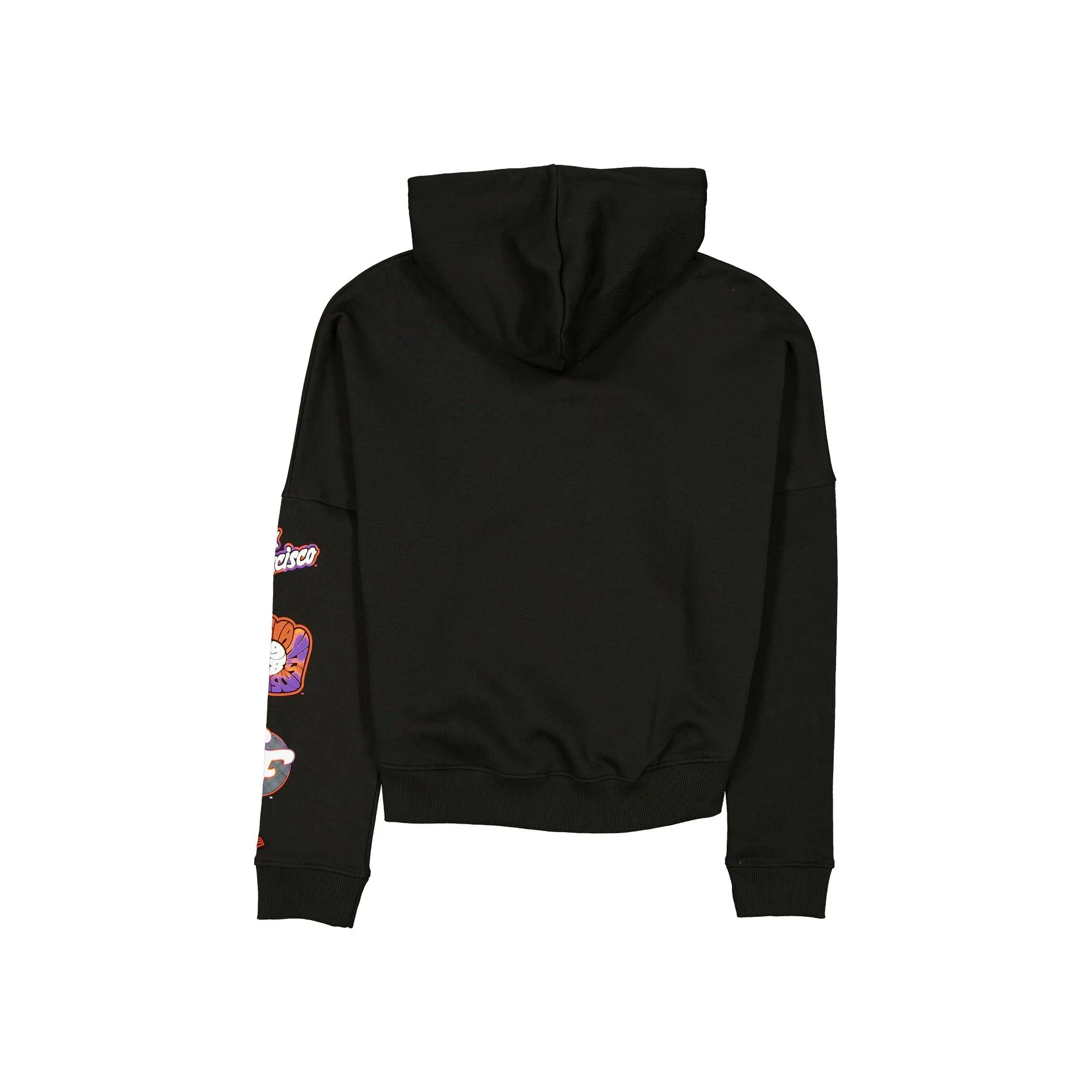 San Francisco Giants City Connect Women's Black Hoodie sold by New Era product image thumbnail 2