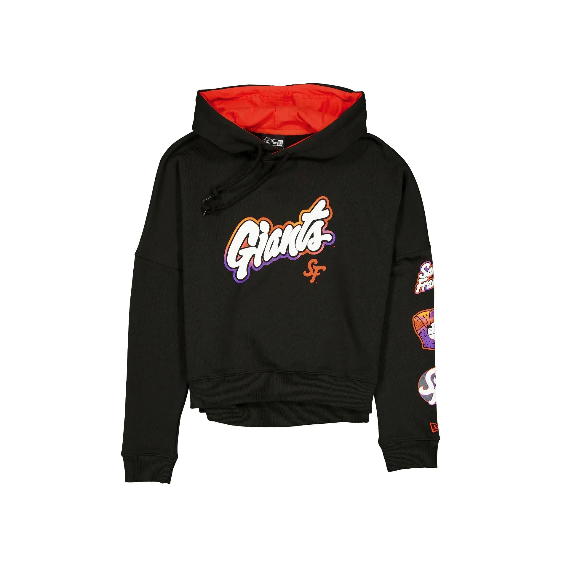 San Francisco Giants City Connect Women's Black Hoodie sold by New Era