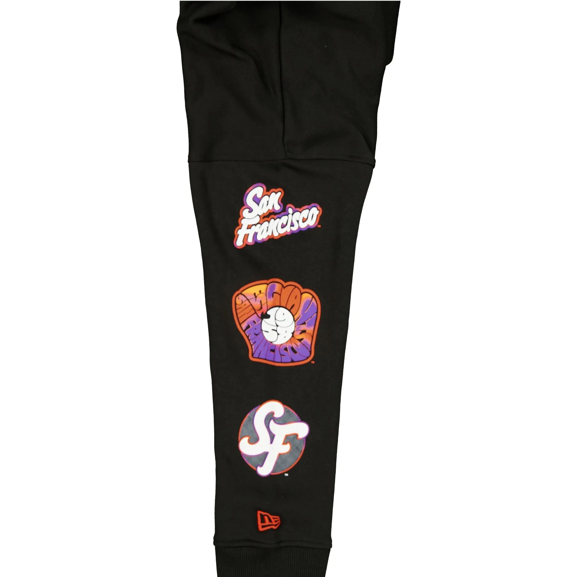 San Francisco Giants City Connect Women's Black Hoodie sold by New Era product image thumbnail 3