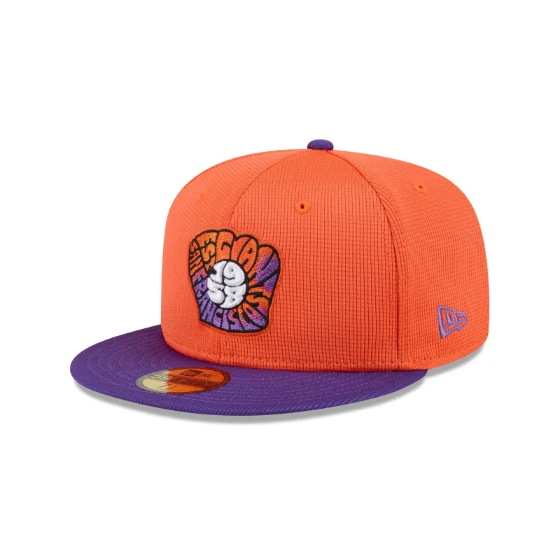 San Francisco Giants City Connect Batting Practice 59FIFTY Fitted Hat sold by New Era