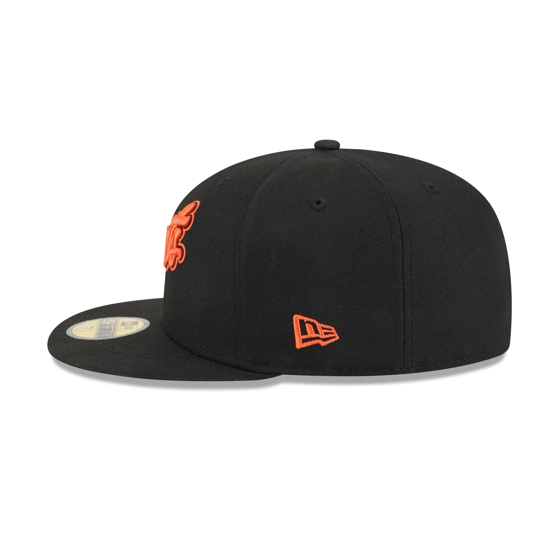 San Francisco Giants City Connect Fan Pack Black 59FIFTY Fitted Hat sold by New Era product image thumbnail 5